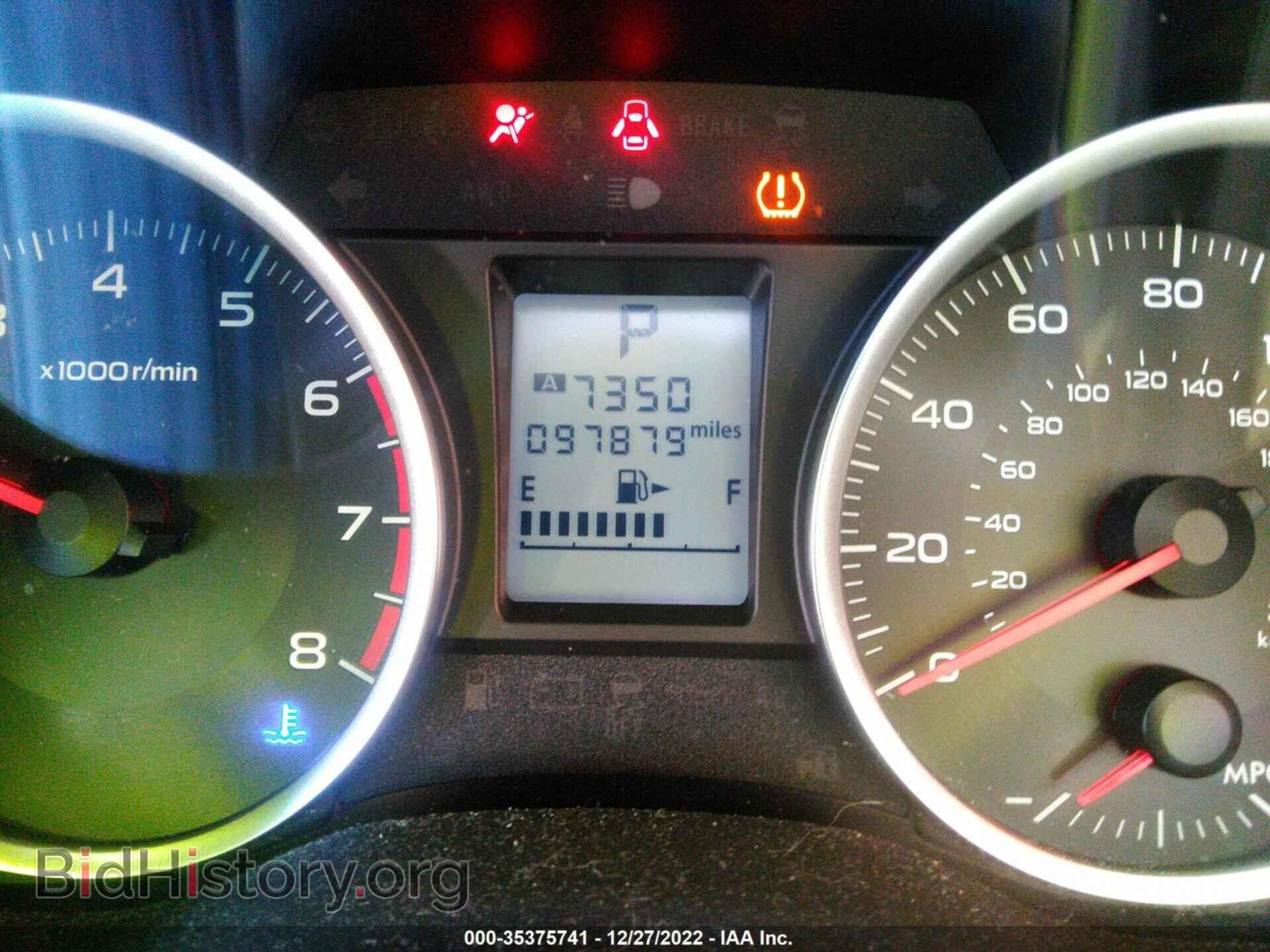 2014 SUBARU FORESTER - VIN: JF2SJAAC9EH422573 - Фото 7