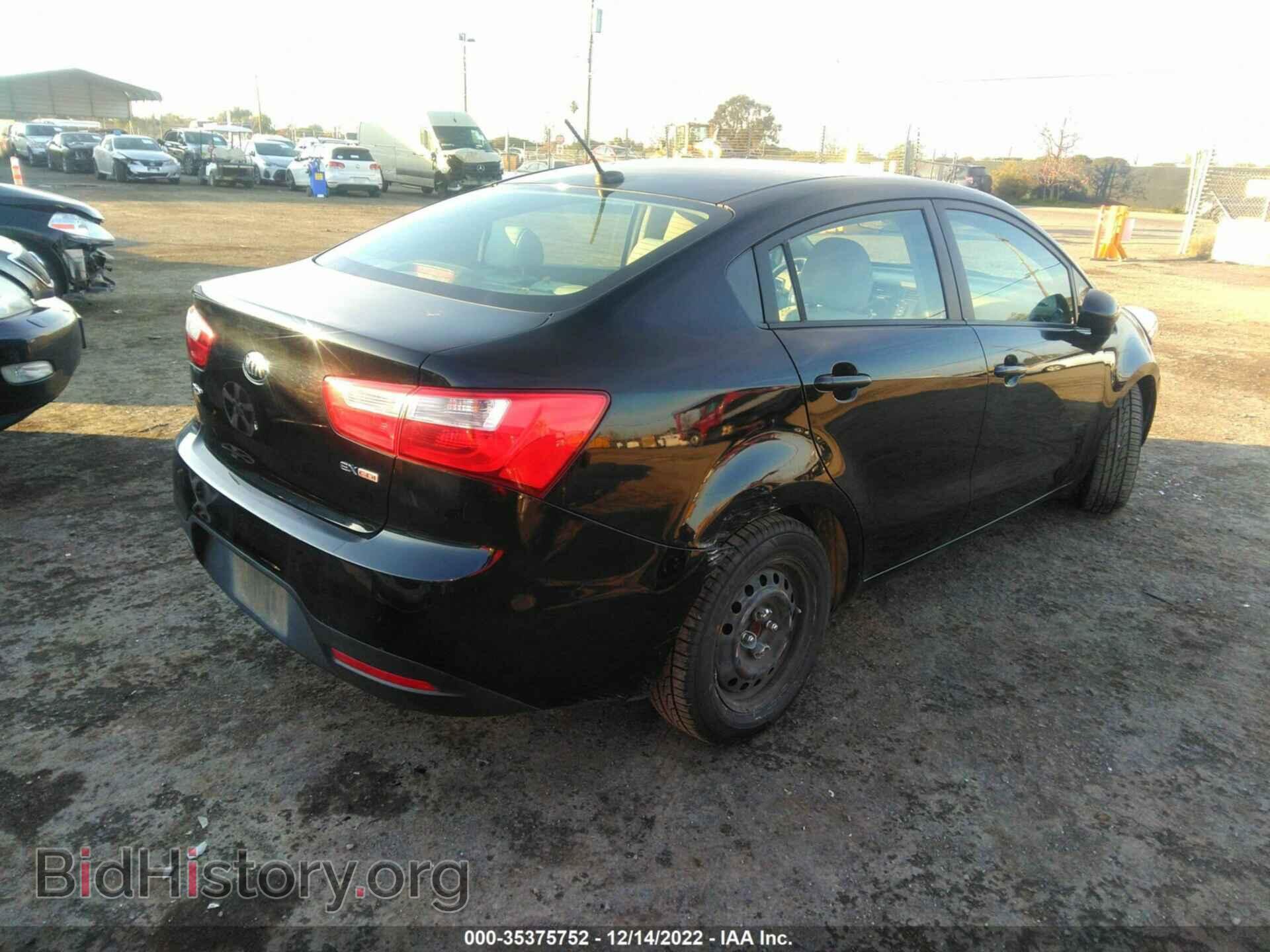 2013 KIA RIO - VIN: KNADN4A30D6292803 - Photo 4
