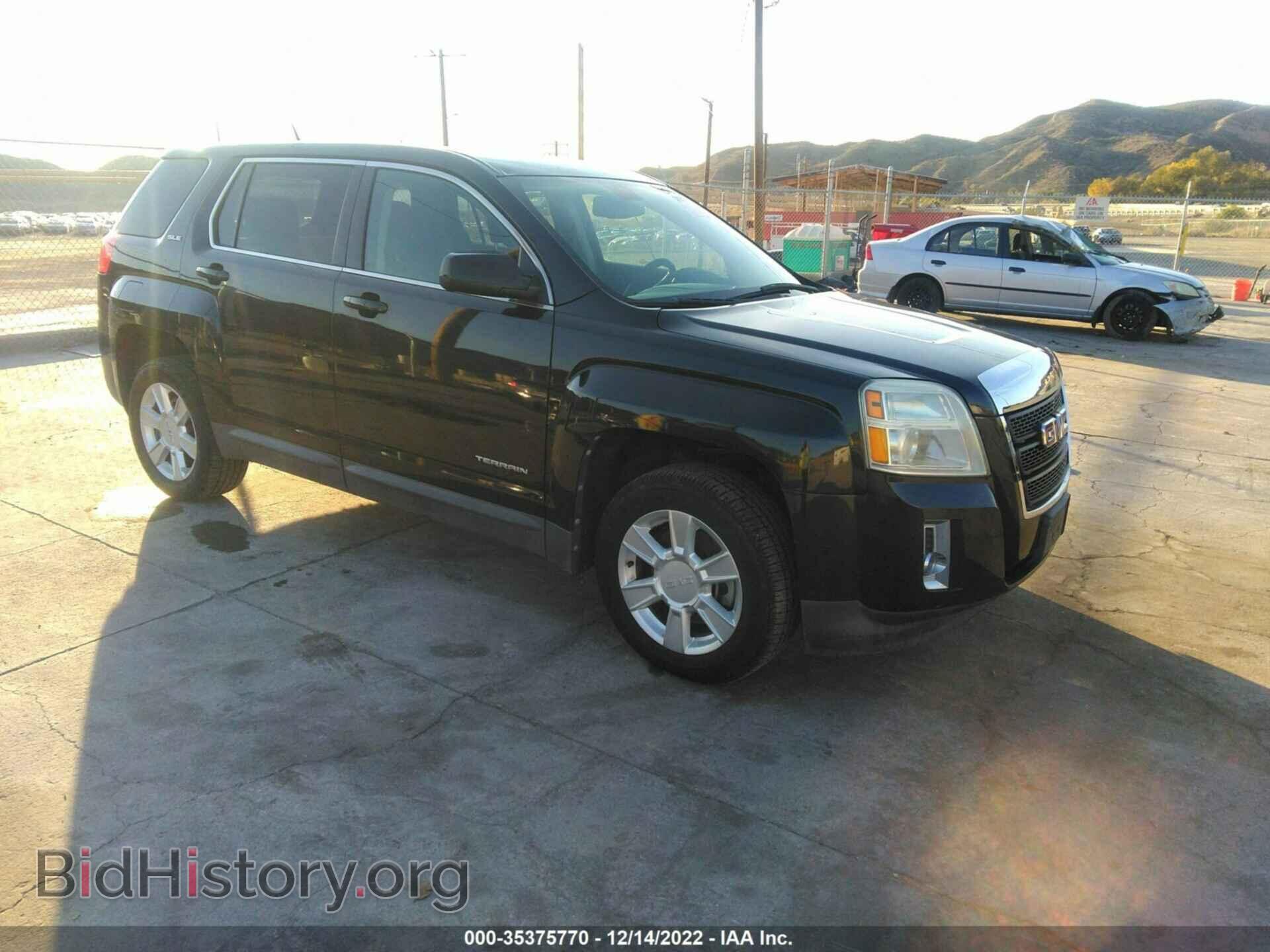 Фотография 2CTALMEC6B6407311 - GMC TERRAIN 2011