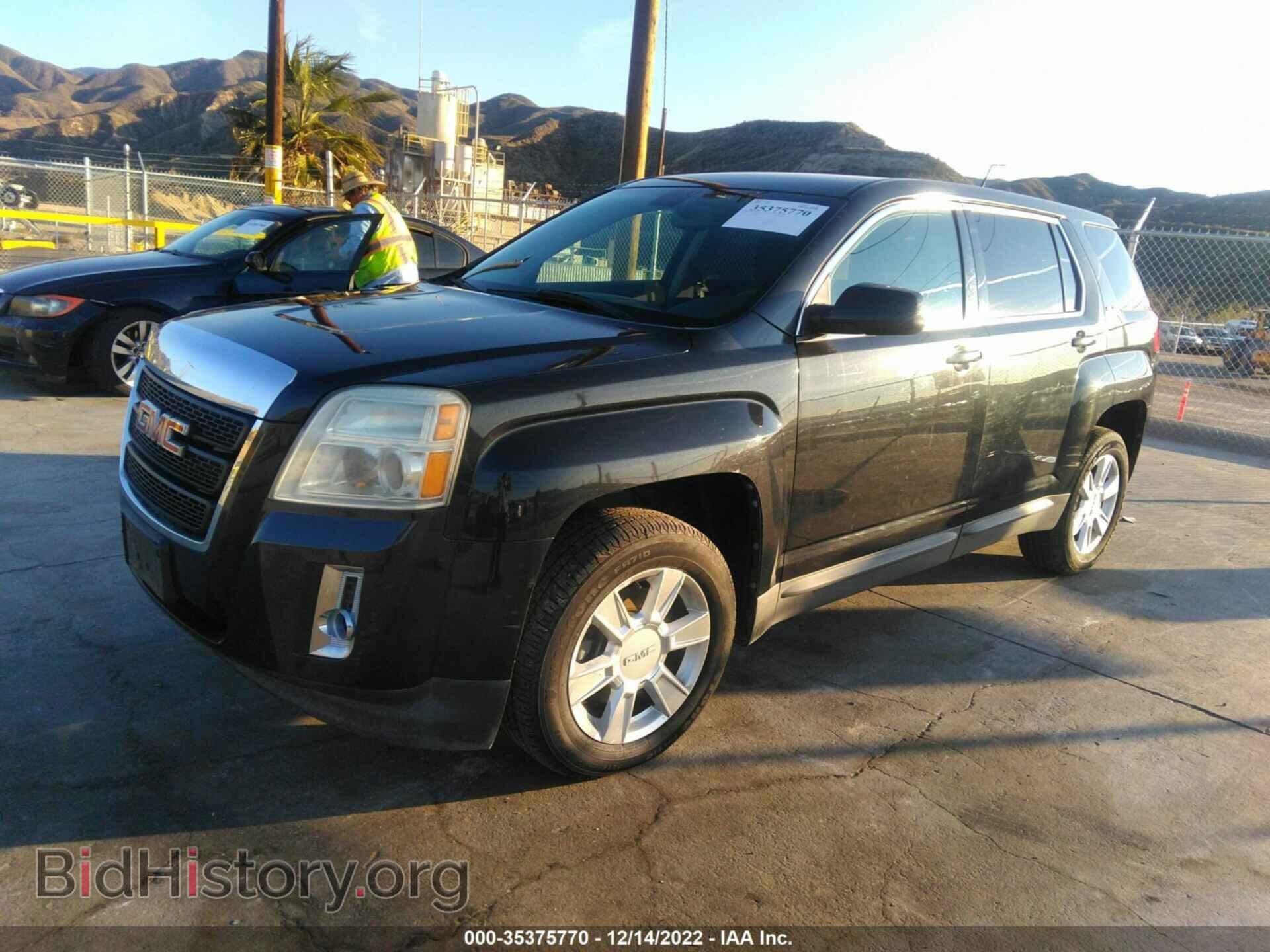 2011 GMC TERRAIN - VIN: 2CTALMEC6B6407311 - Фото 2