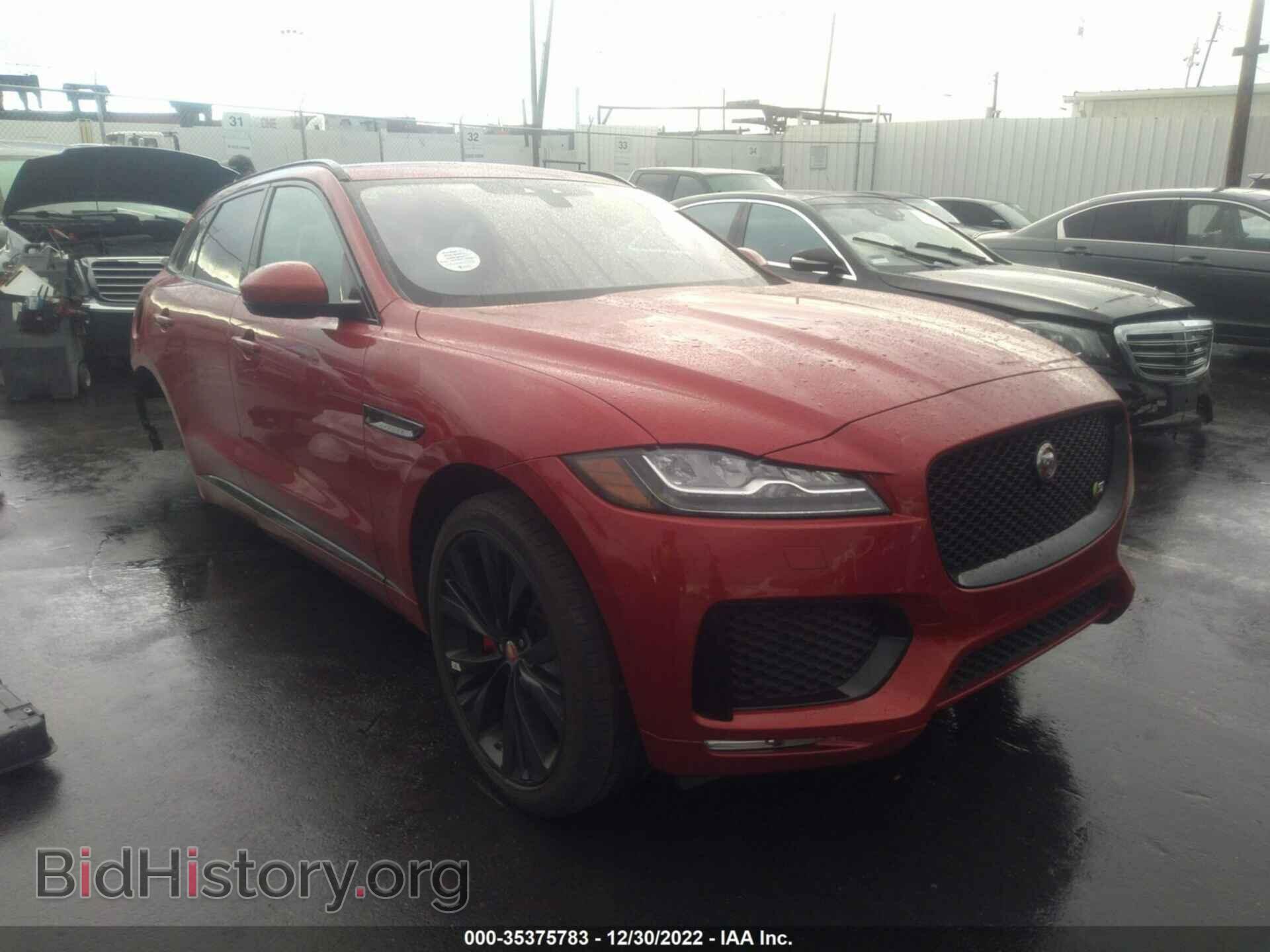 Photo SADCM2FV6JA295301 - JAGUAR F-PACE 2018