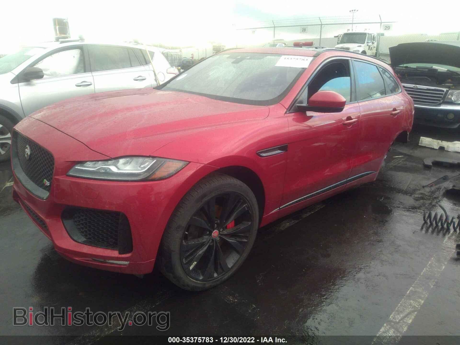 2018 JAGUAR F-PACE - VIN: SADCM2FV6JA295301 - Photo 2