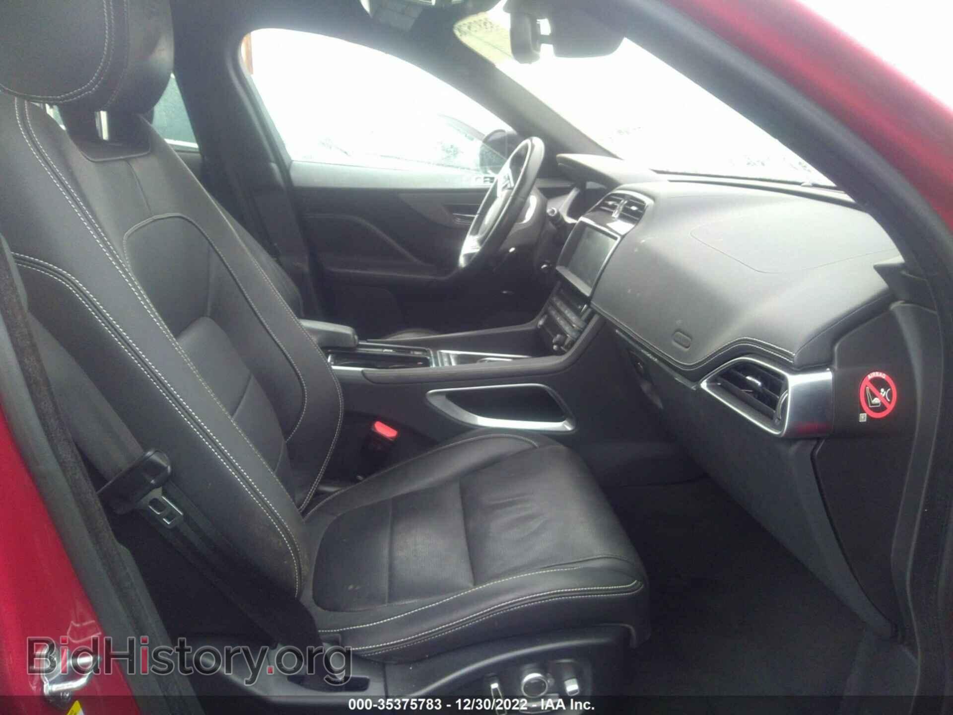 2018 JAGUAR F-PACE - VIN: SADCM2FV6JA295301 - Photo 5