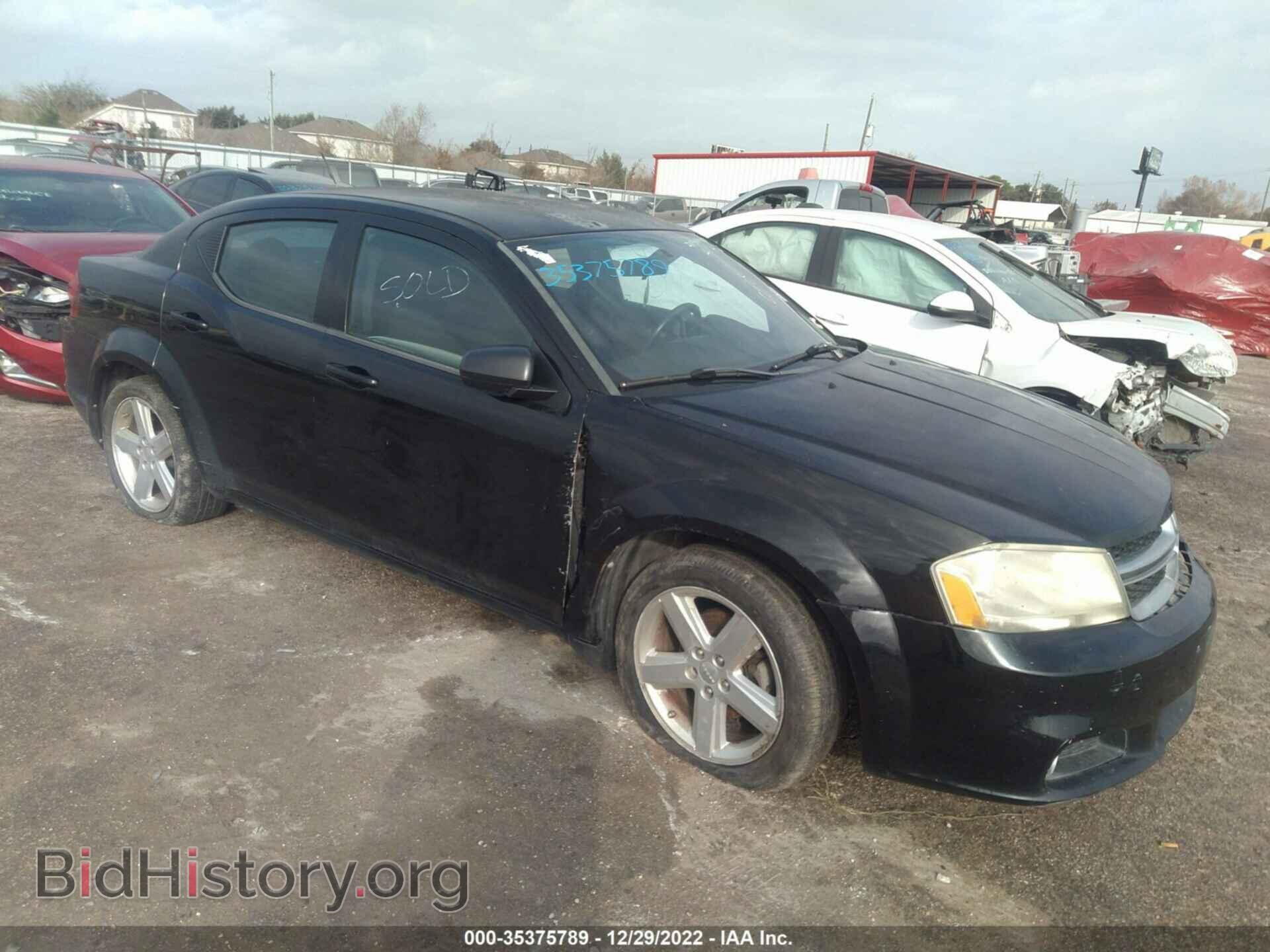 Photo 1C3CDZCB1DN707611 - DODGE AVENGER 2013