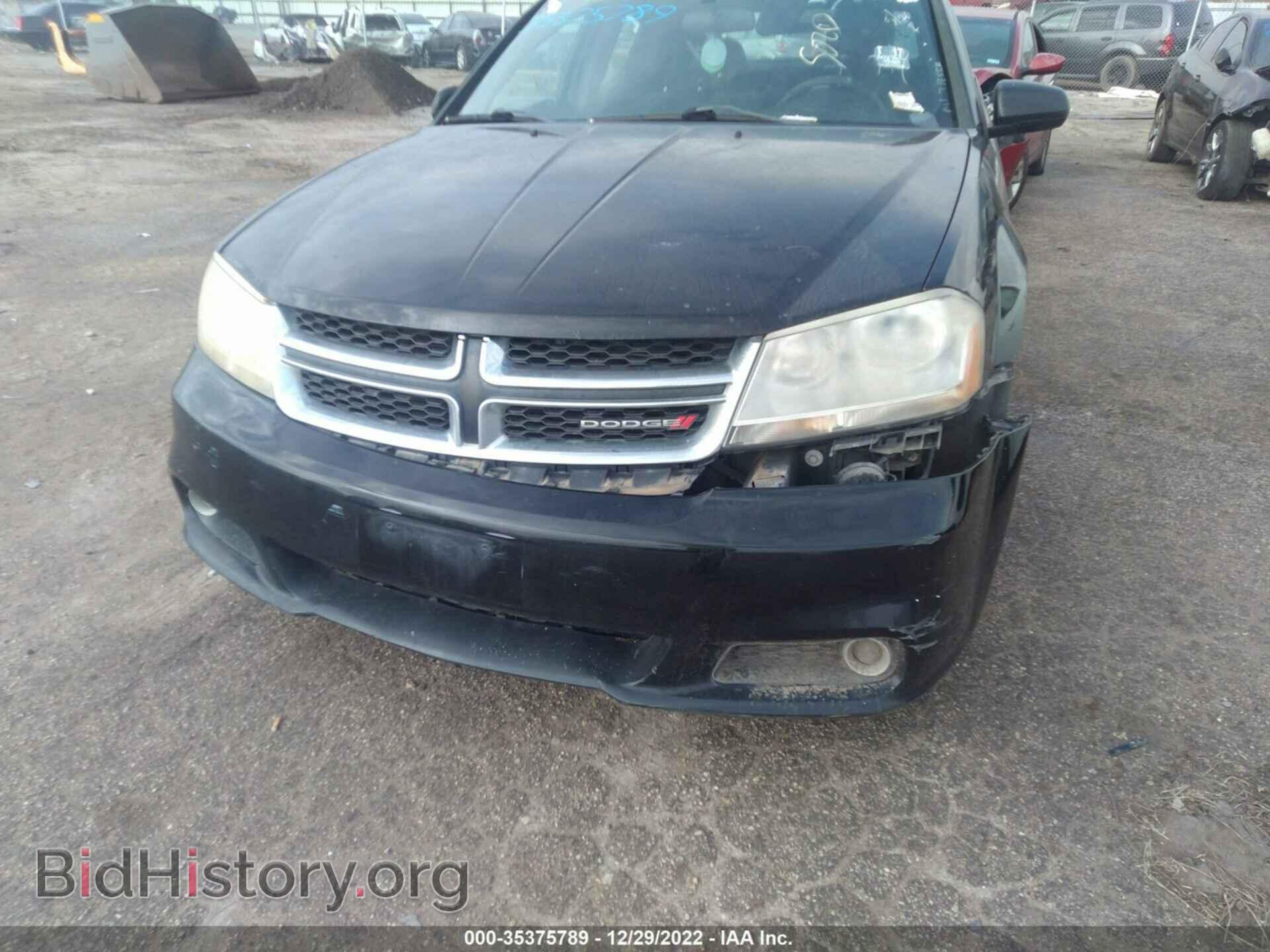 2013 DODGE AVENGER - VIN: 1C3CDZCB1DN707611 - Фото 6