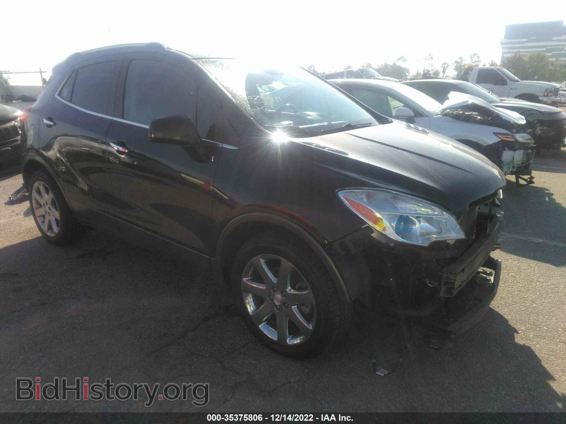 Photo KL4CJCSB4DB100780 - BUICK ENCORE 2013
