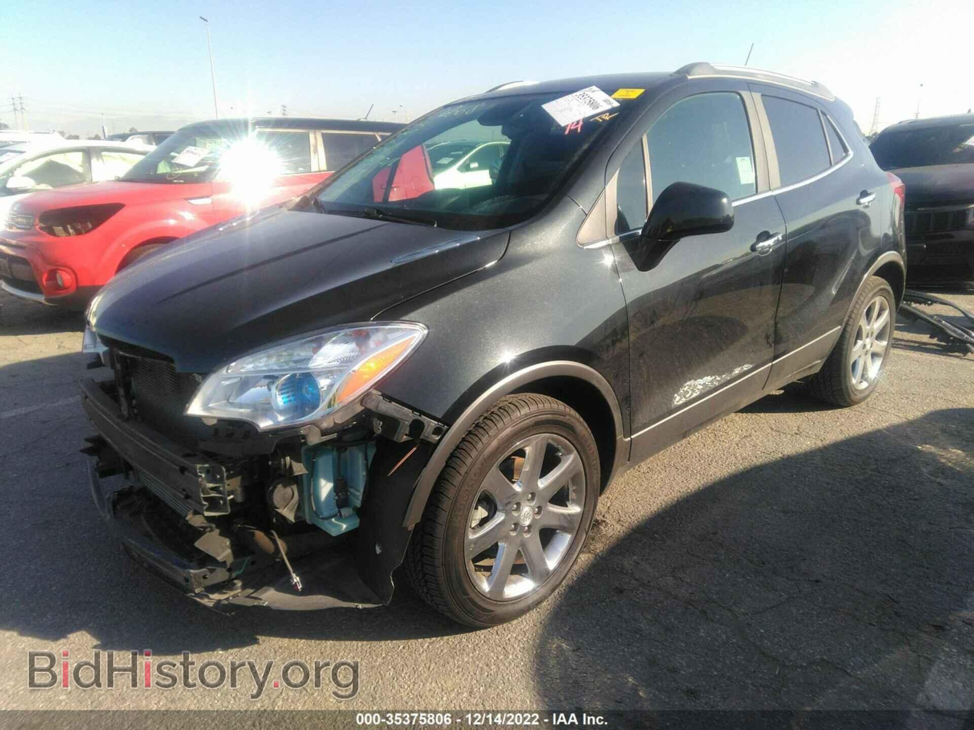 2013 BUICK ENCORE - VIN: KL4CJCSB4DB100780 - Photo 2