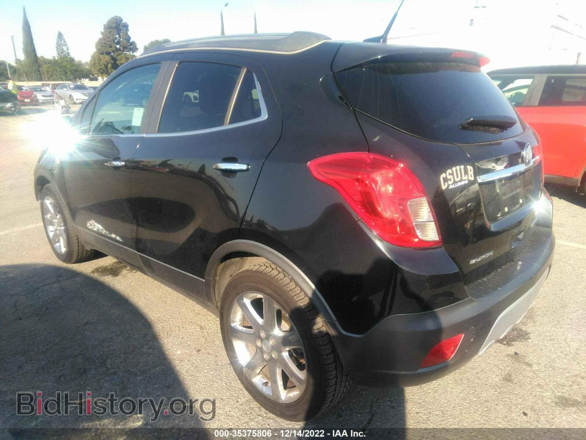 2013 BUICK ENCORE - VIN: KL4CJCSB4DB100780 - Photo 3