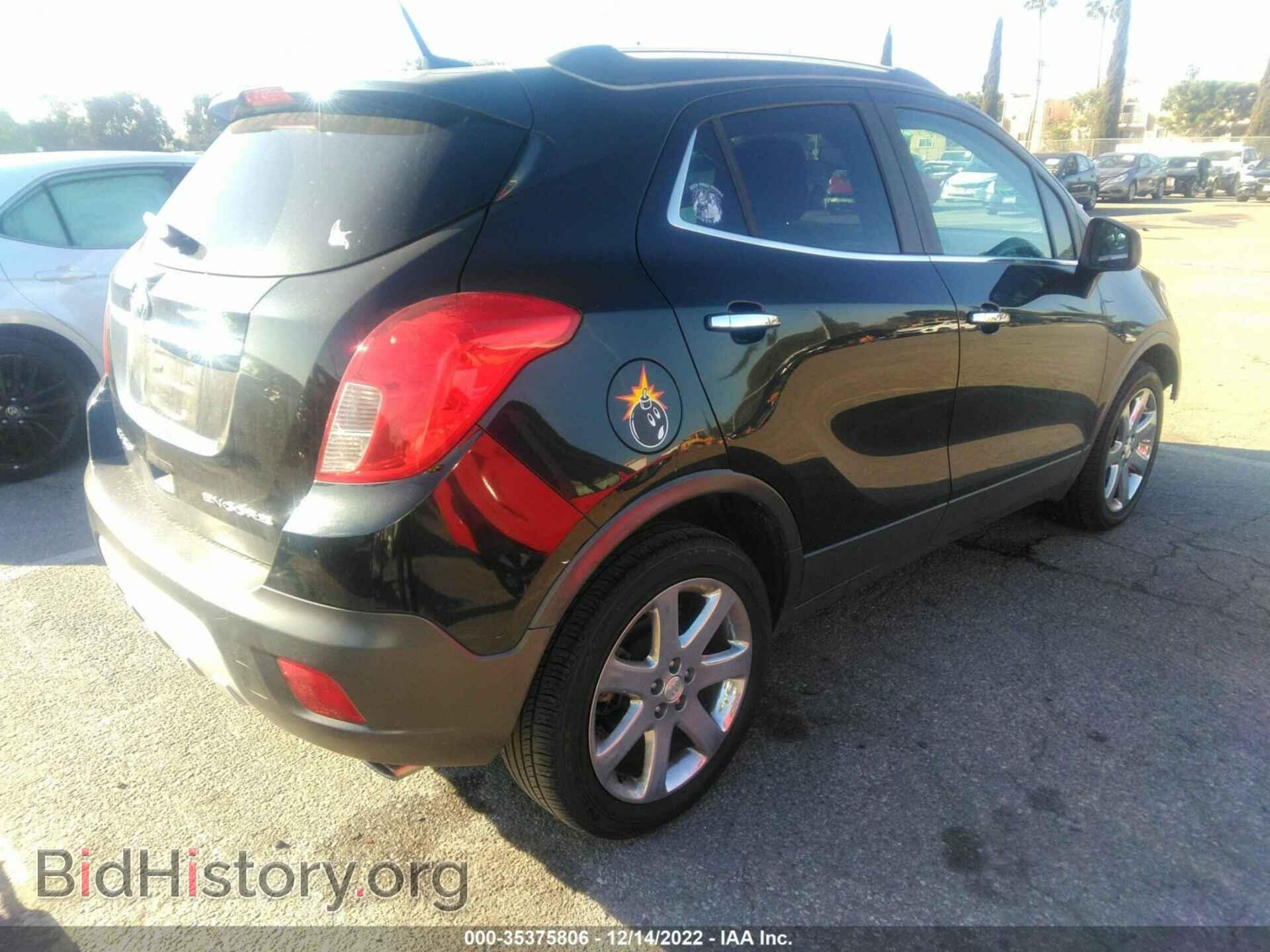 2013 BUICK ENCORE - VIN: KL4CJCSB4DB100780 - Photo 4