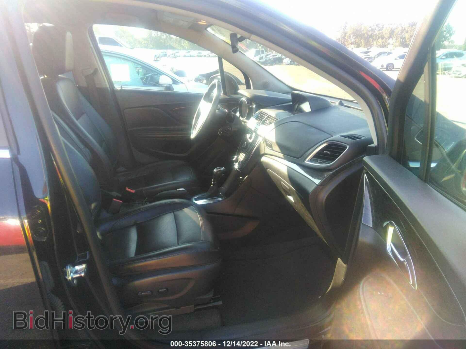 2013 BUICK ENCORE - VIN: KL4CJCSB4DB100780 - Photo 5
