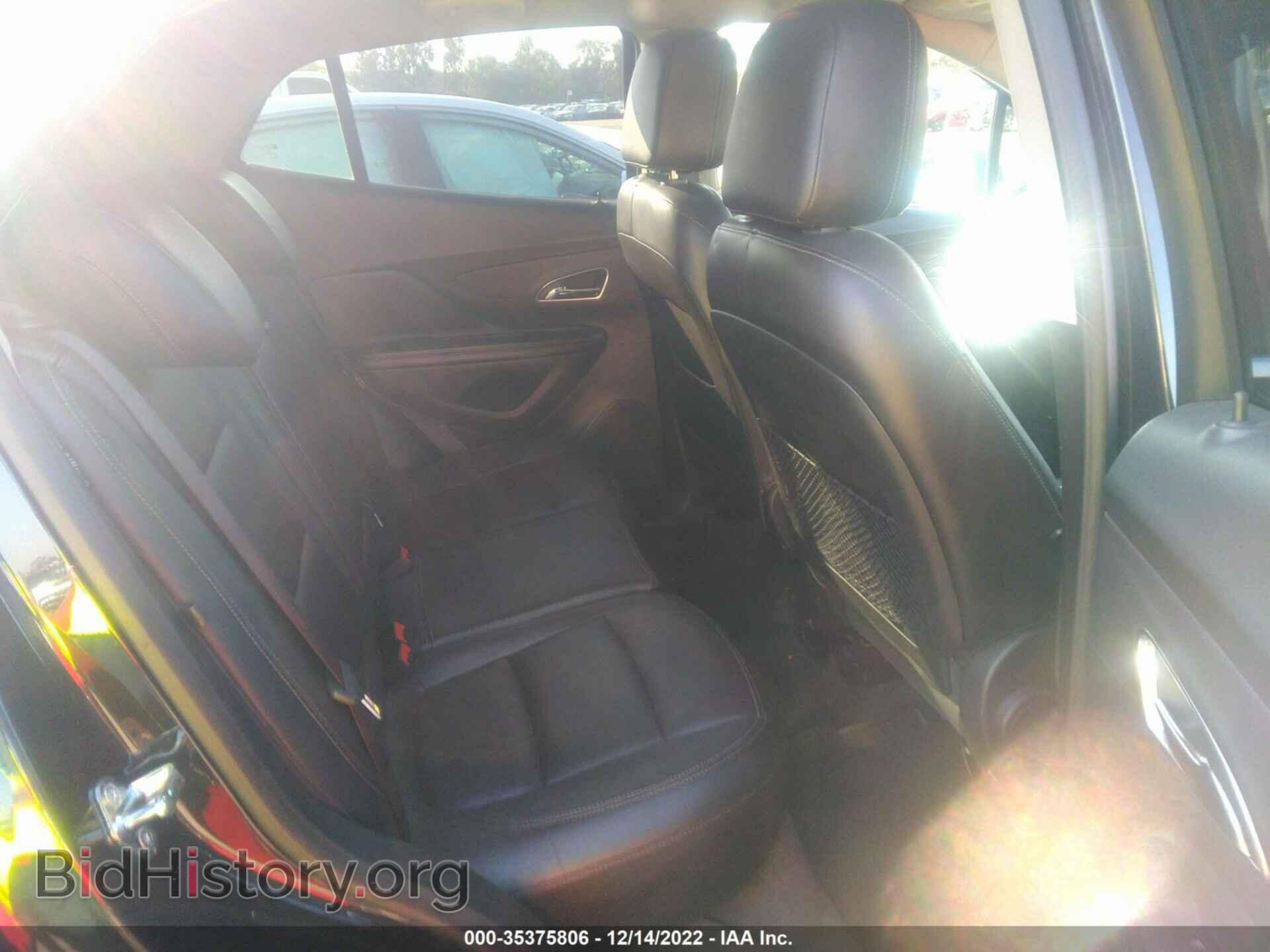 2013 BUICK ENCORE - VIN: KL4CJCSB4DB100780 - Photo 8