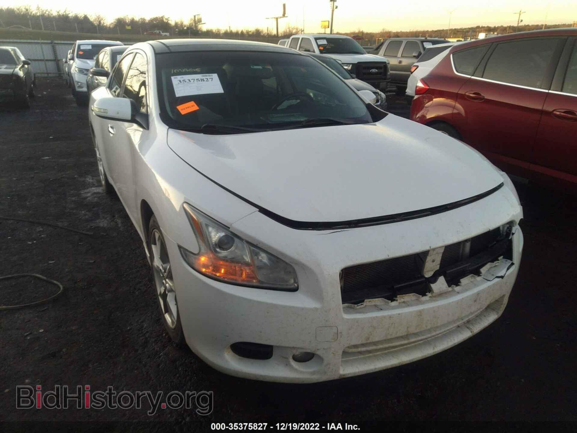 Фотография 1N4AA5AP4CC831763 - NISSAN MAXIMA 2012