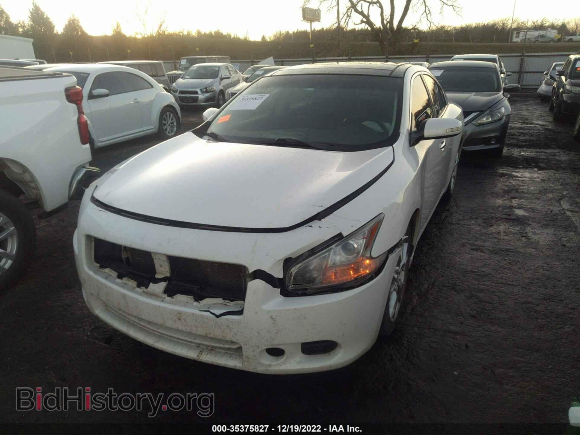 2012 NISSAN MAXIMA - VIN: 1N4AA5AP4CC831763 - Photo 2