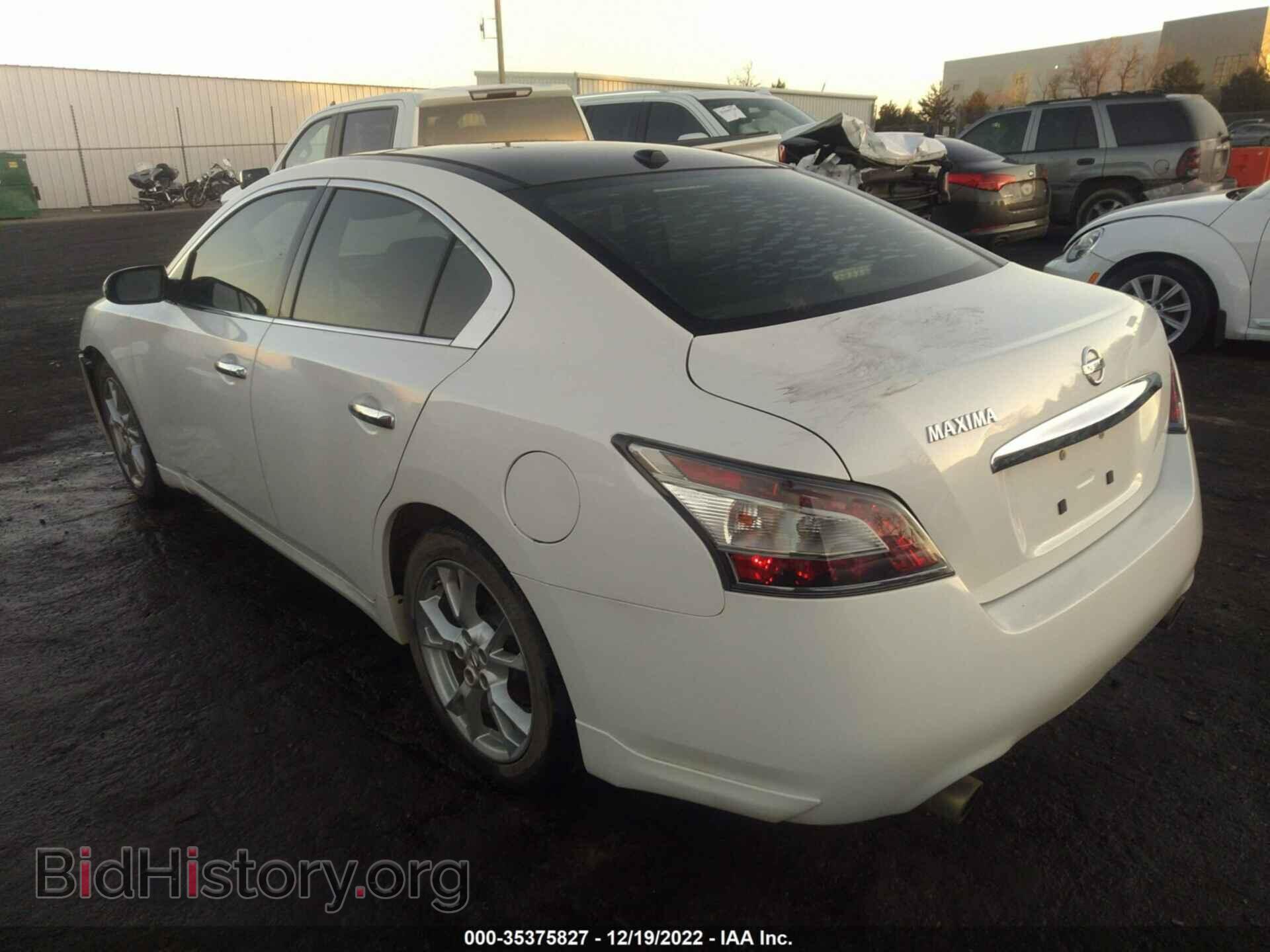 2012 NISSAN MAXIMA - VIN: 1N4AA5AP4CC831763 - Photo 3