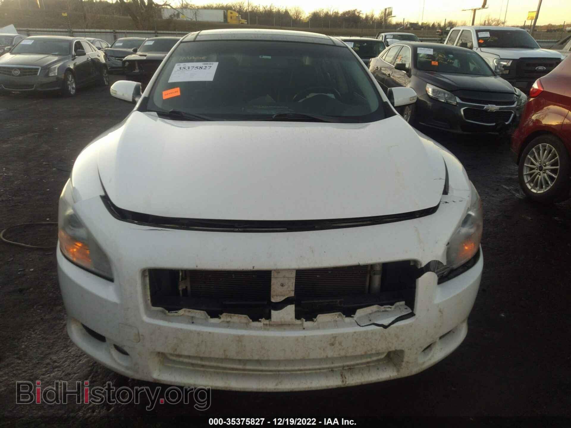 2012 NISSAN MAXIMA - VIN: 1N4AA5AP4CC831763 - Photo 6