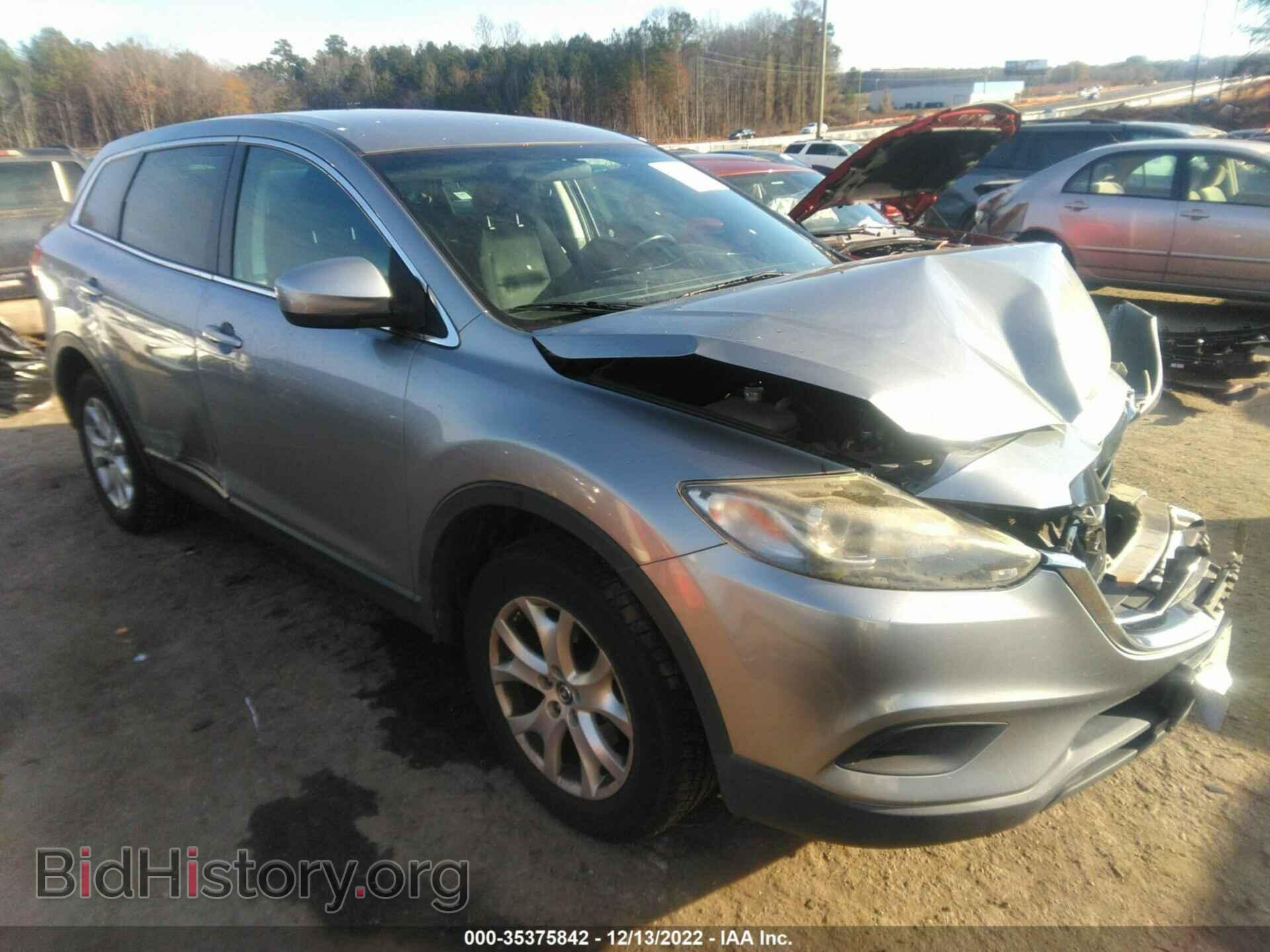 Photo JM3TB3BV8D0421401 - MAZDA CX-9 2013