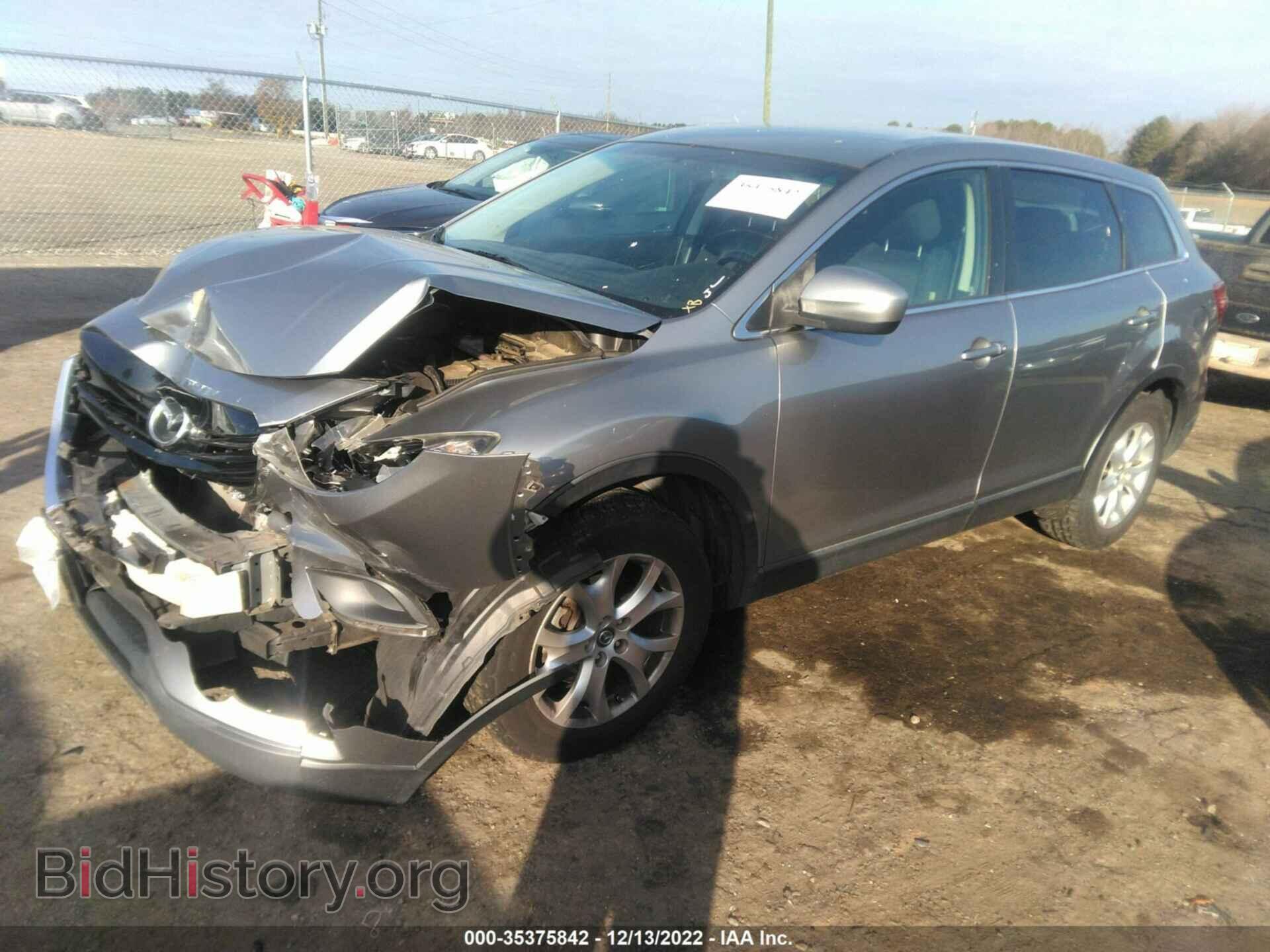 2013 MAZDA CX-9 - VIN: JM3TB3BV8D0421401 - Фото 2