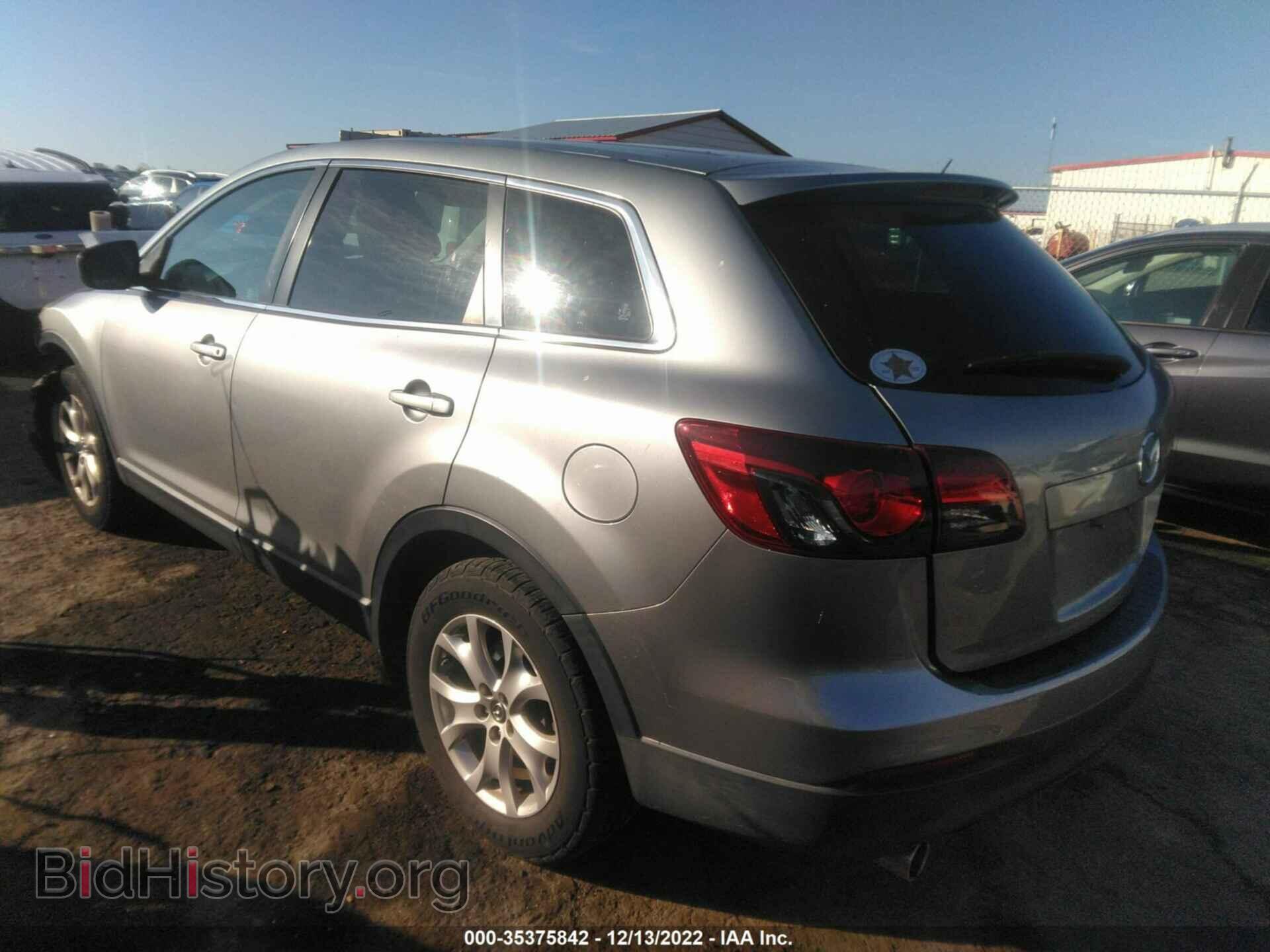 2013 MAZDA CX-9 - VIN: JM3TB3BV8D0421401 - Фото 3