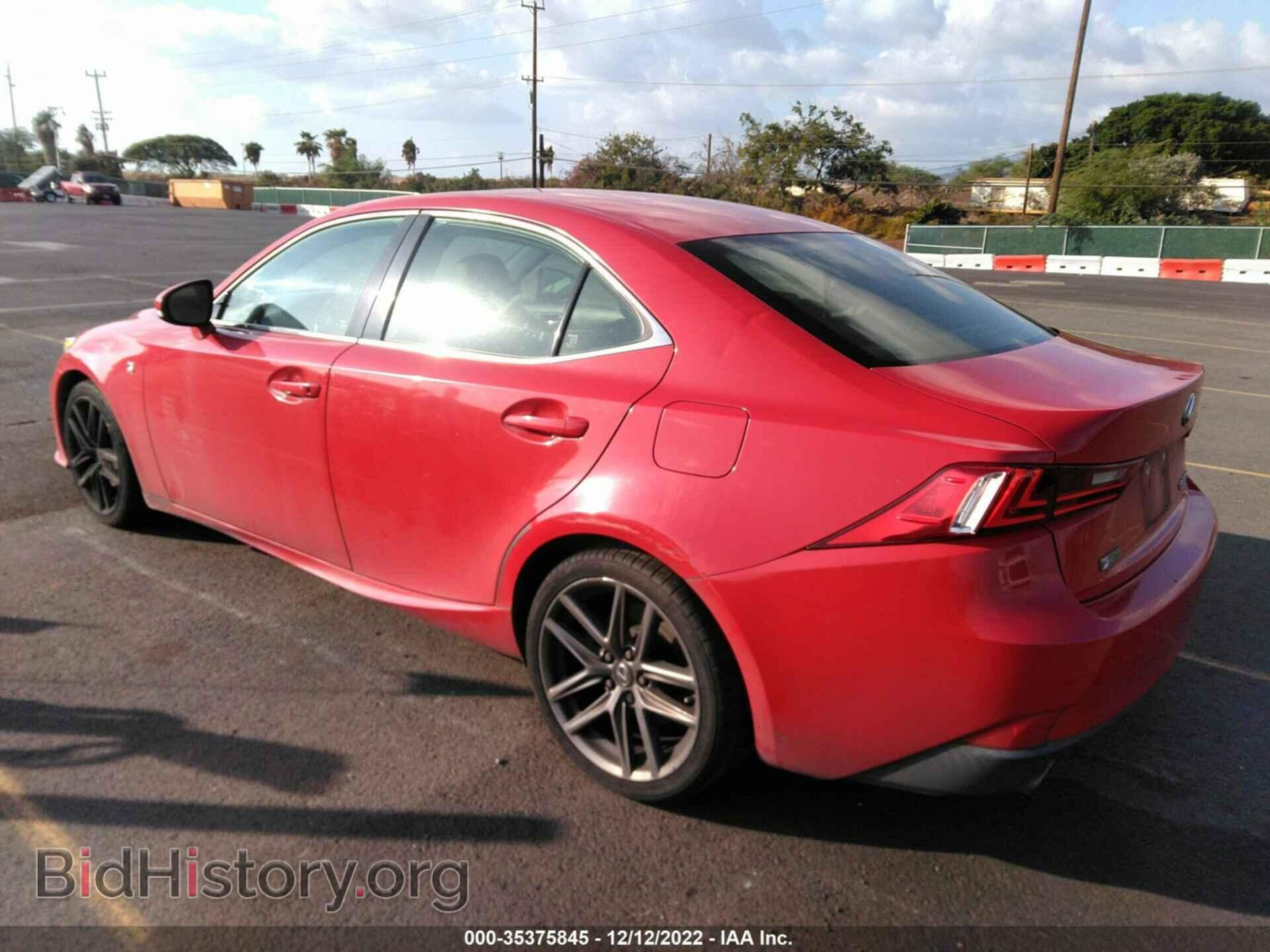 2016 LEXUS IS 200T - VIN: JTHBA1D29G5010688 - Фото 3