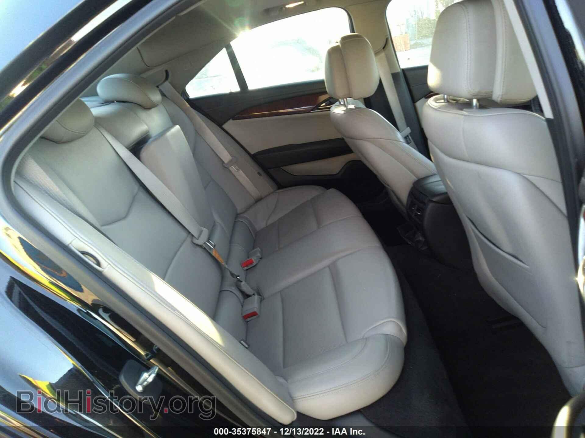2013 CADILLAC ATS - VIN: 1G6AE5SX9D0137959 - Фото 8