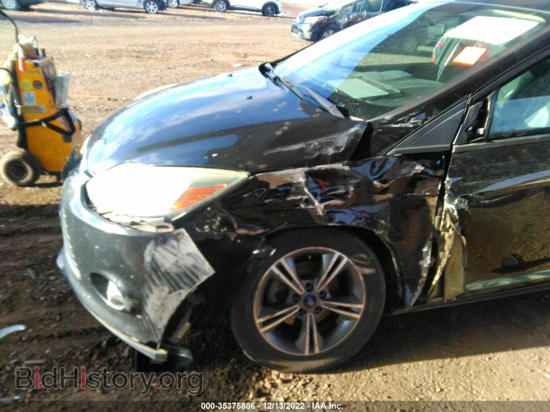 2014 FORD FOCUS - VIN: 1FADP3F25EL399894 - Фото 6
