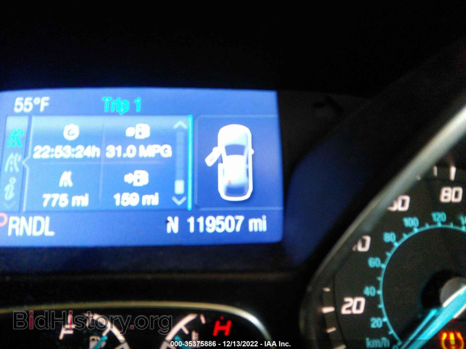 2014 FORD FOCUS - VIN: 1FADP3F25EL399894 - Фото 7