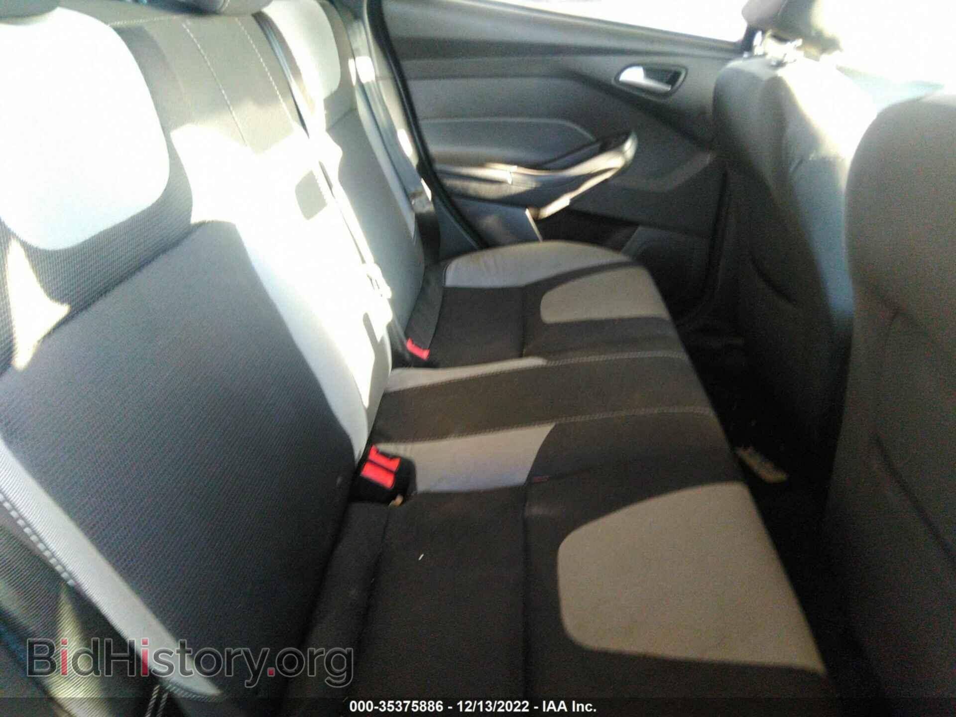 2014 FORD FOCUS - VIN: 1FADP3F25EL399894 - Фото 8