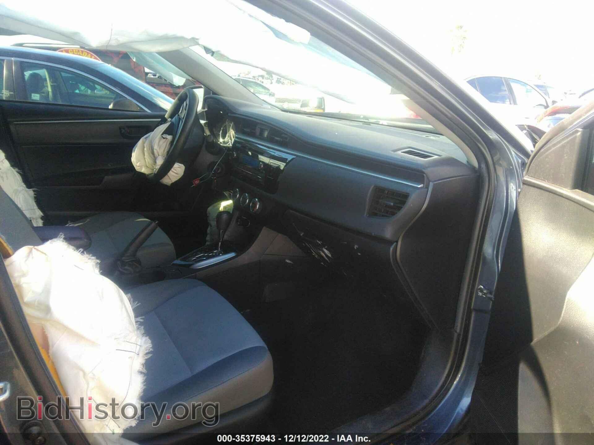 2015 TOYOTA COROLLA - VIN: 5YFBURHE8FP348385 - Photo 5