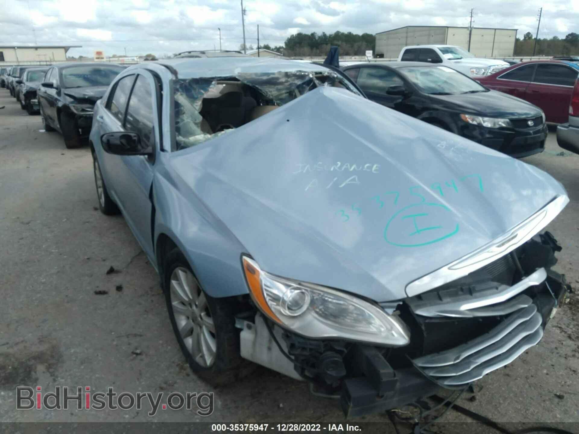 Photo 1C3CCBBB5DN577747 - CHRYSLER 200 2013