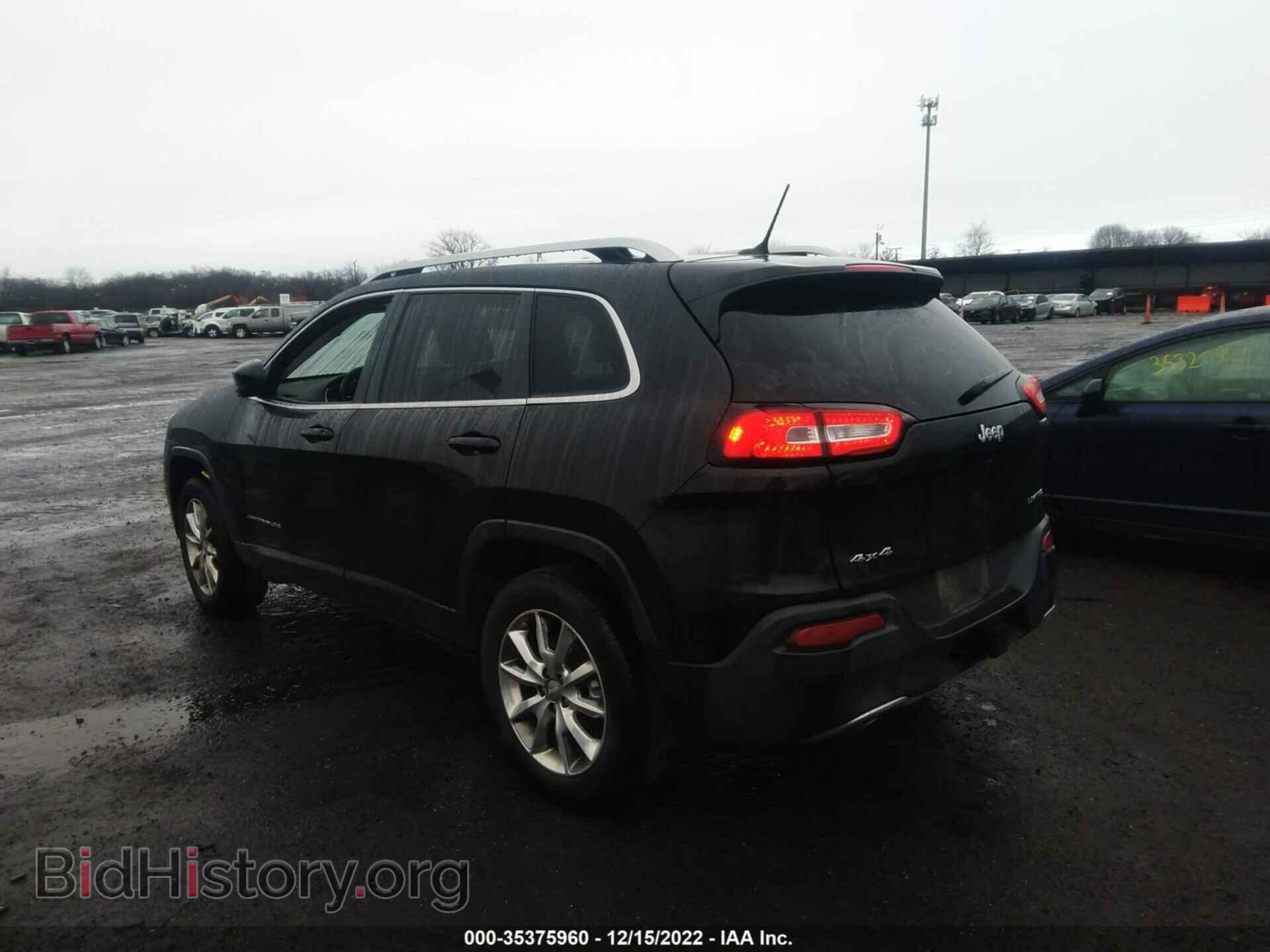 2014 JEEP CHEROKEE - VIN: 1C4PJMDS6EW109307 - Фото 3