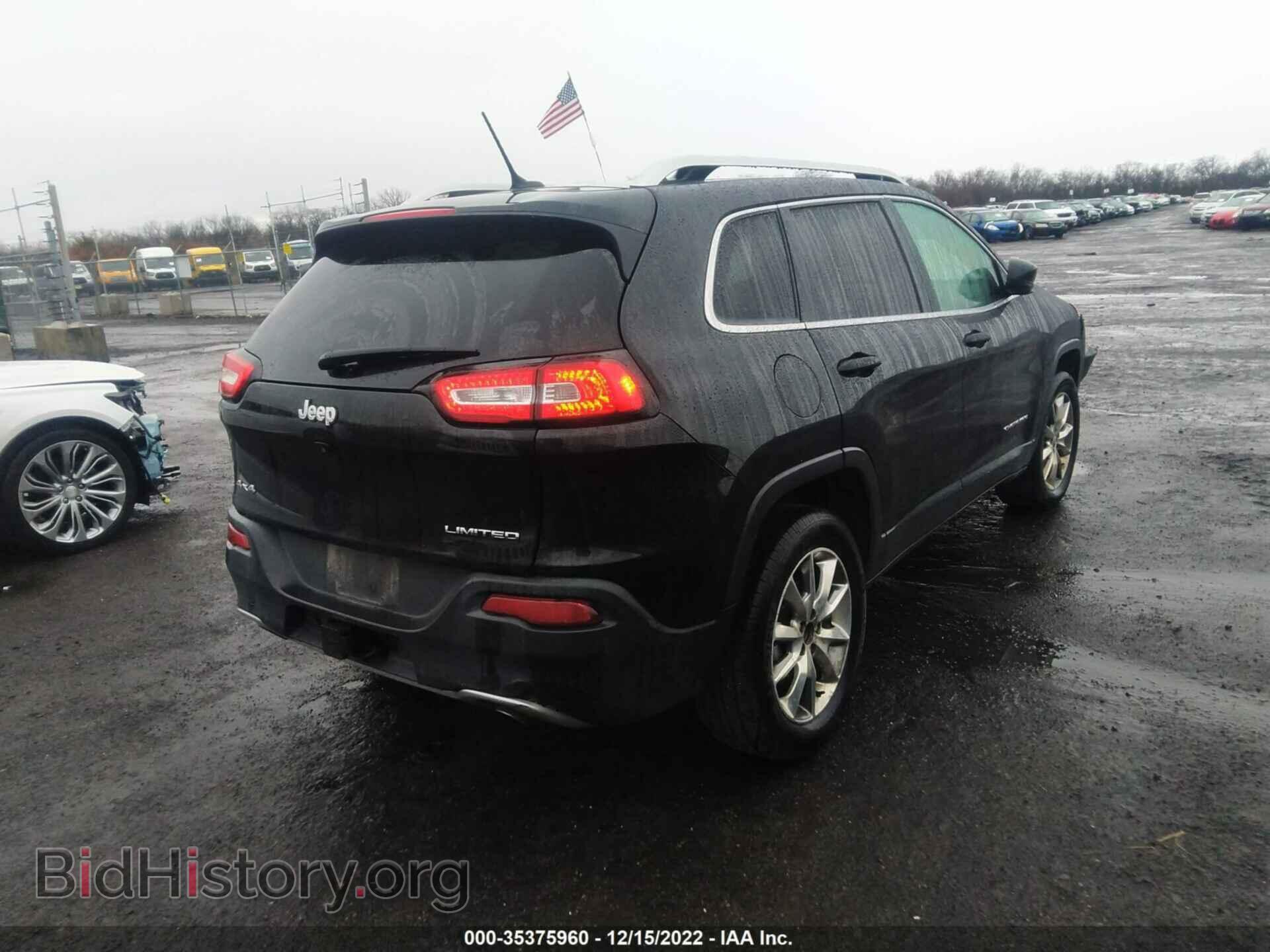 2014 JEEP CHEROKEE - VIN: 1C4PJMDS6EW109307 - Фото 4