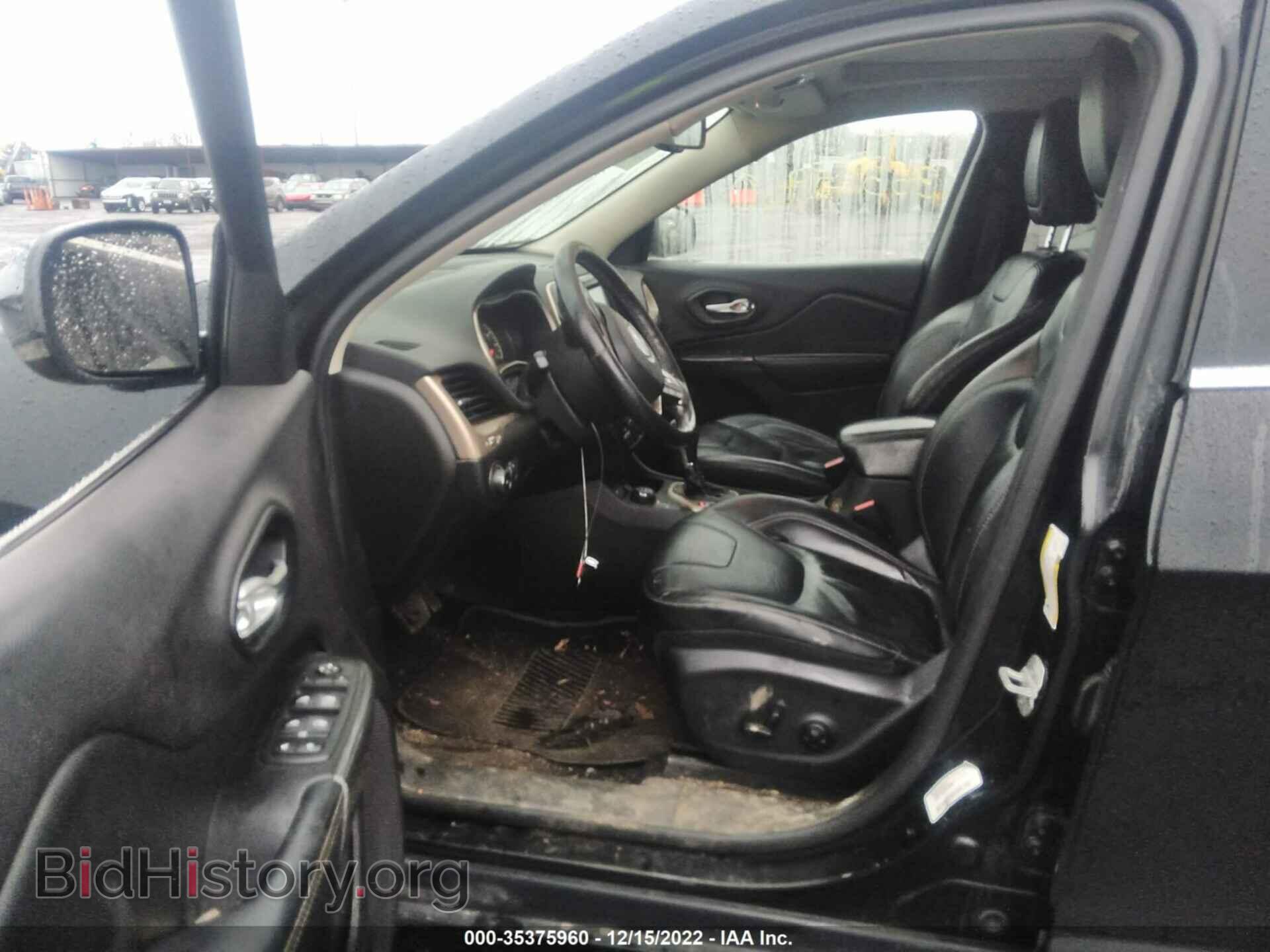 2014 JEEP CHEROKEE - VIN: 1C4PJMDS6EW109307 - Фото 5