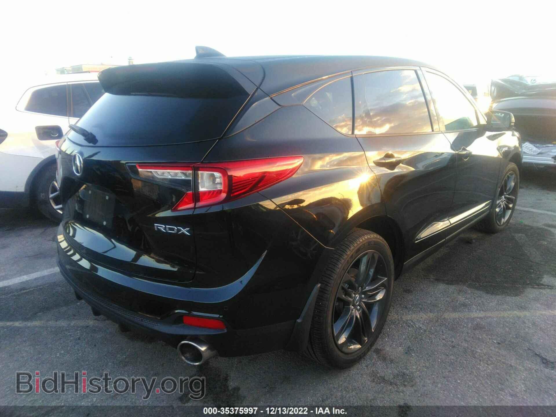 2021 ACURA RDX - VIN: 5J8TC1H6XML013556 - Фото 4
