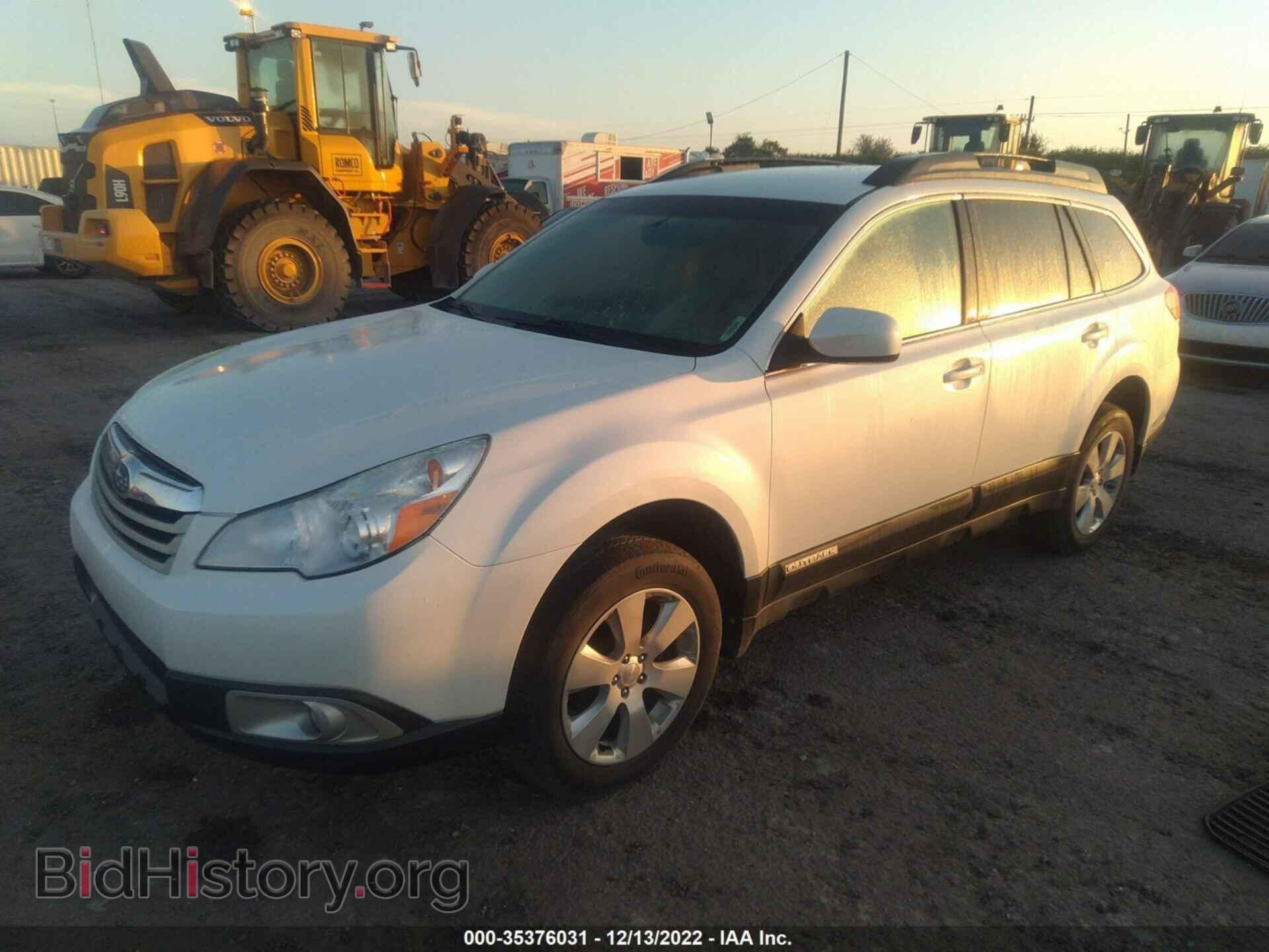 2012 SUBARU OUTBACK - VIN: 4S4BRCCC0C3292706 - Фото 2