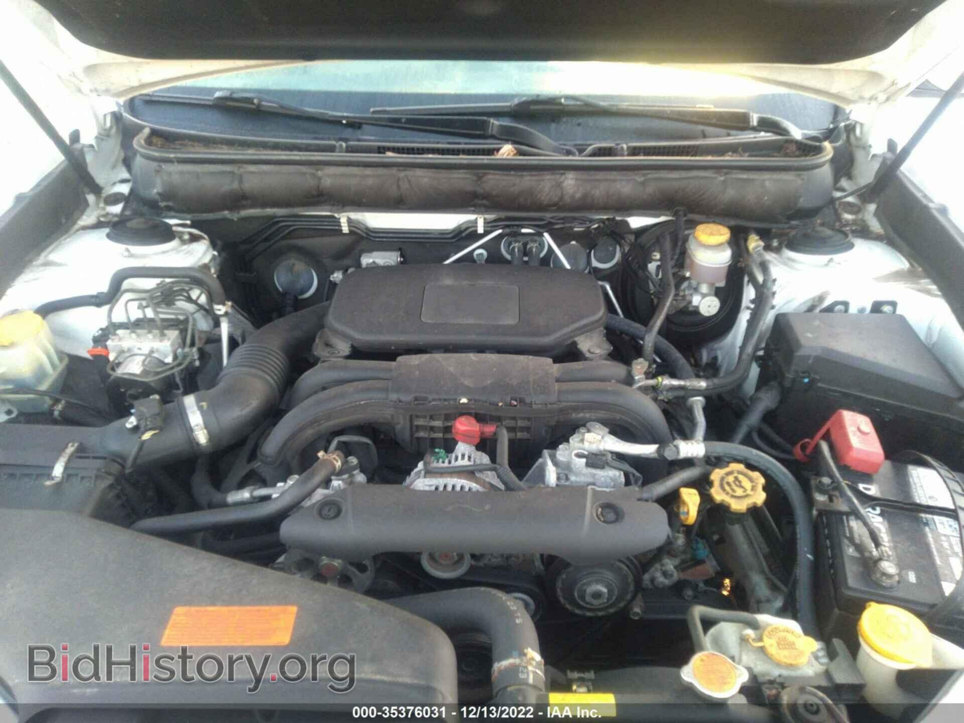 2012 SUBARU OUTBACK - VIN: 4S4BRCCC0C3292706 - Фото 10
