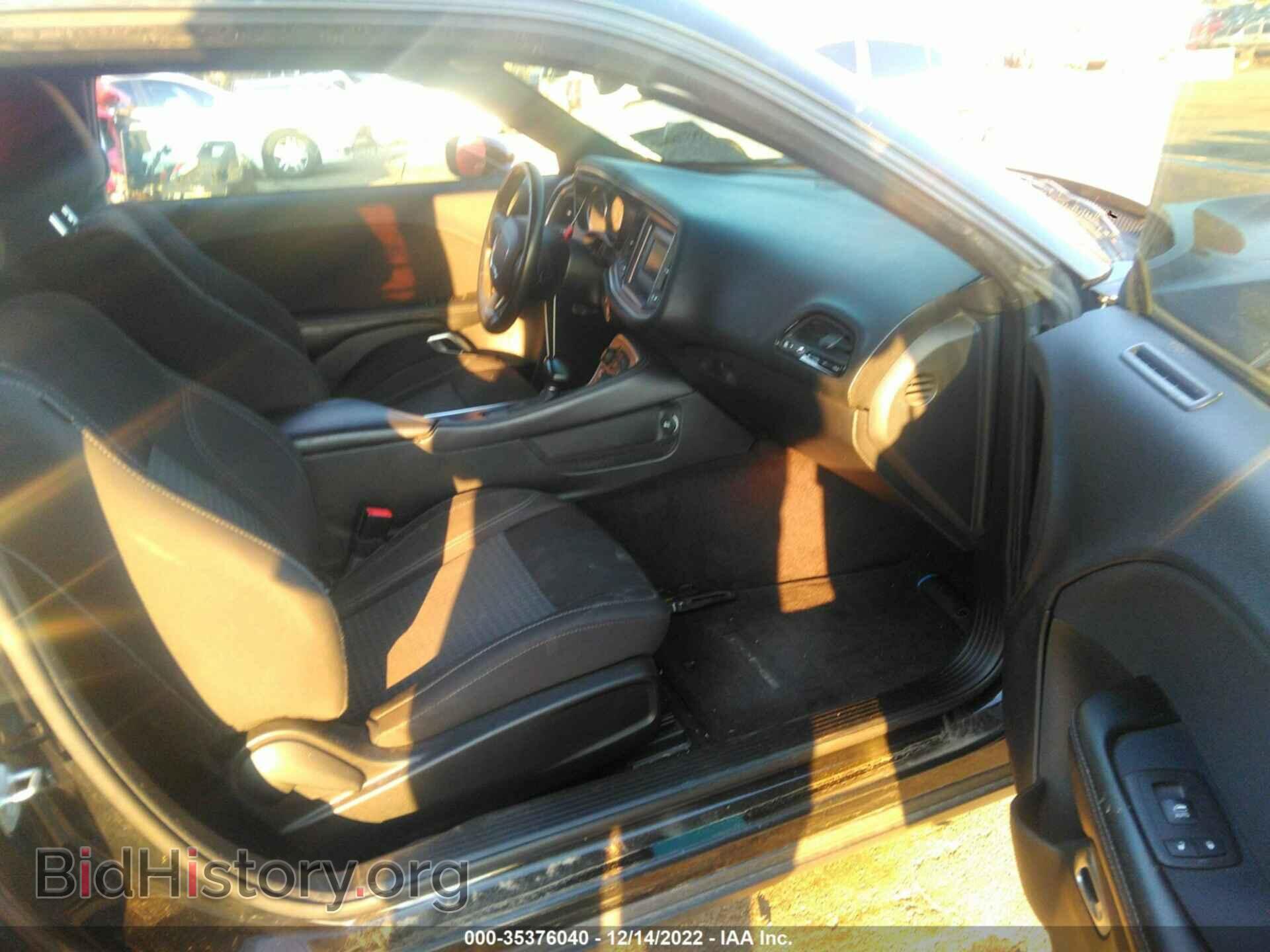 2016 DODGE CHALLENGER - VIN: 2C3CDZAG9GH337083 - Photo 5