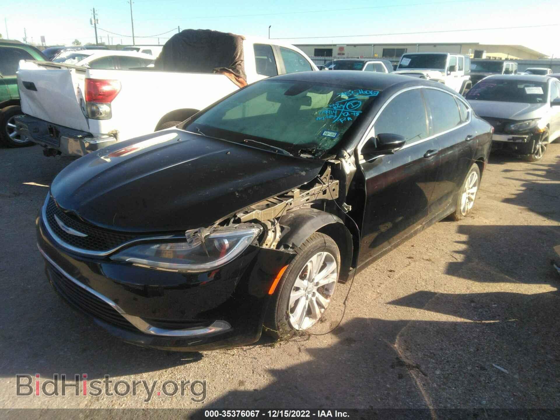 2015 CHRYSLER 200 - VIN: 1C3CCCAB0FN682917 - Фото 2