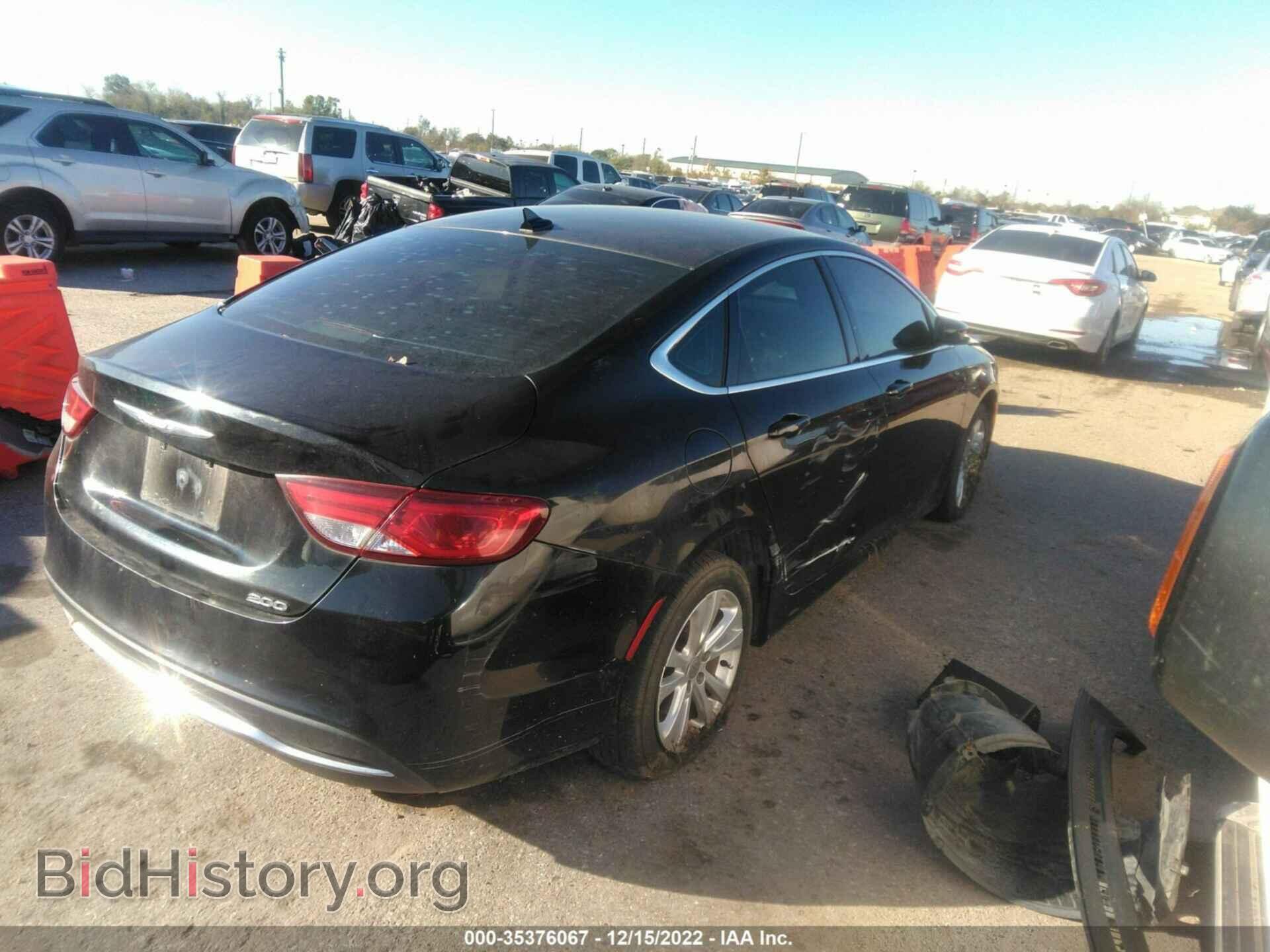 2015 CHRYSLER 200 - VIN: 1C3CCCAB0FN682917 - Фото 4