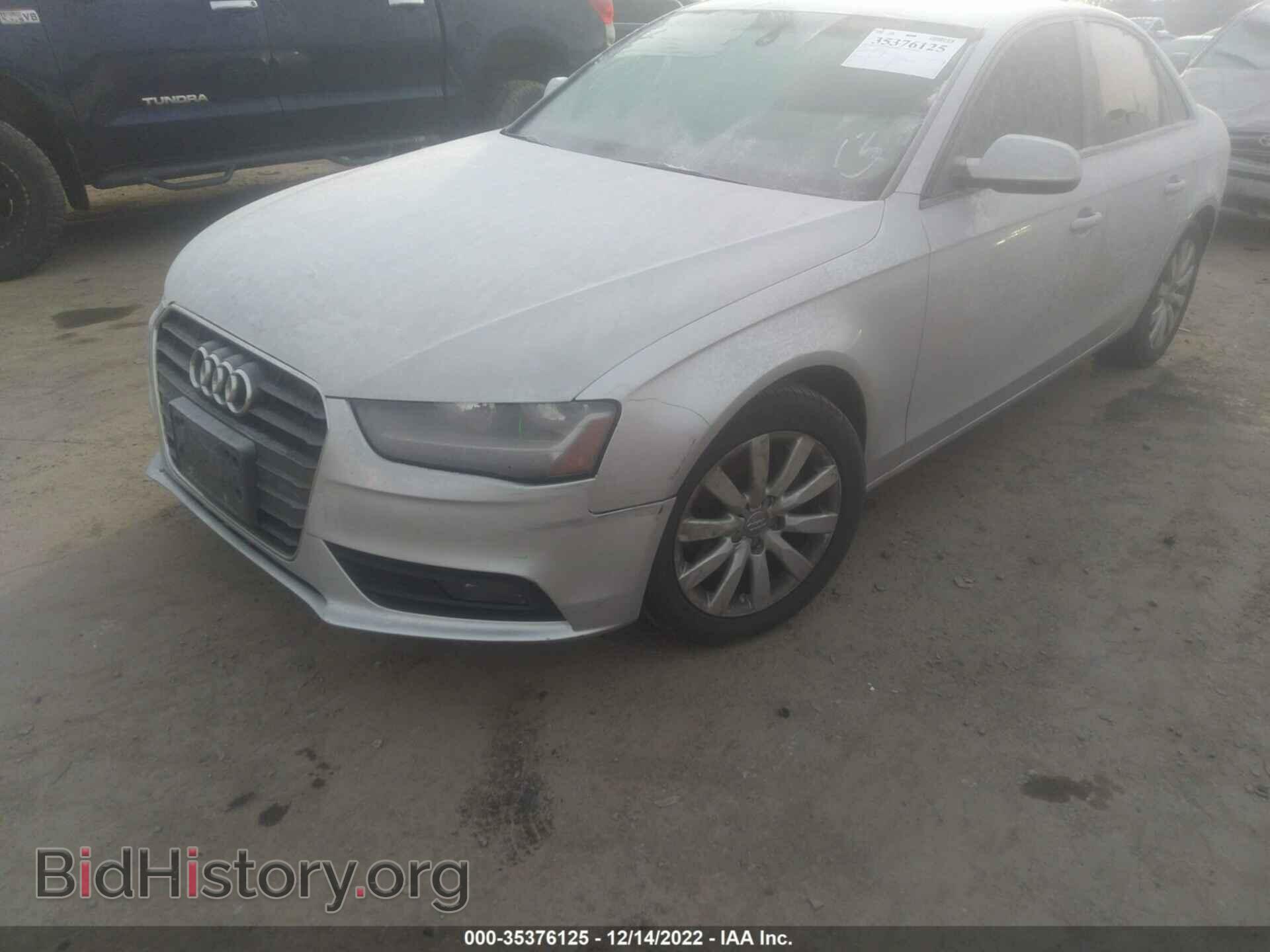 2013 AUDI A4 - VIN: WAUBFAFL9DN044065 - Photo 6