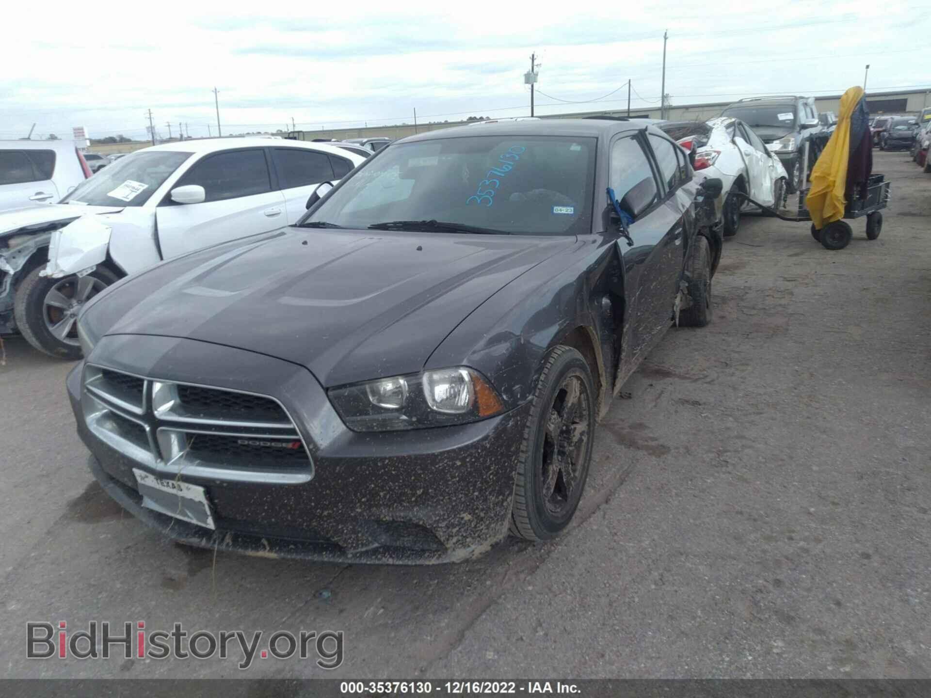 2014 DODGE CHARGER - VIN: 2C3CDXBG0EH254836 - Фото 2