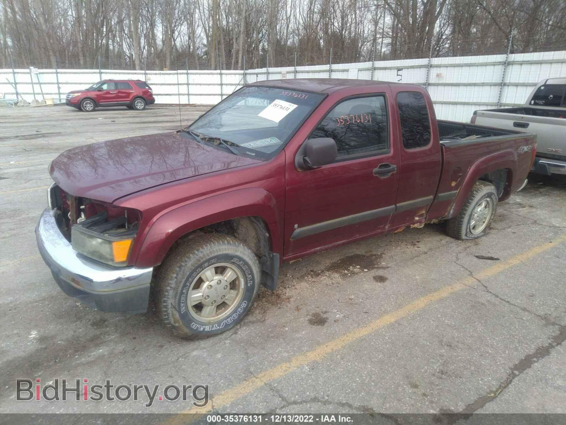 2007 GMC CANYON - VIN: 1GTDT19E878241328 - Фото 2