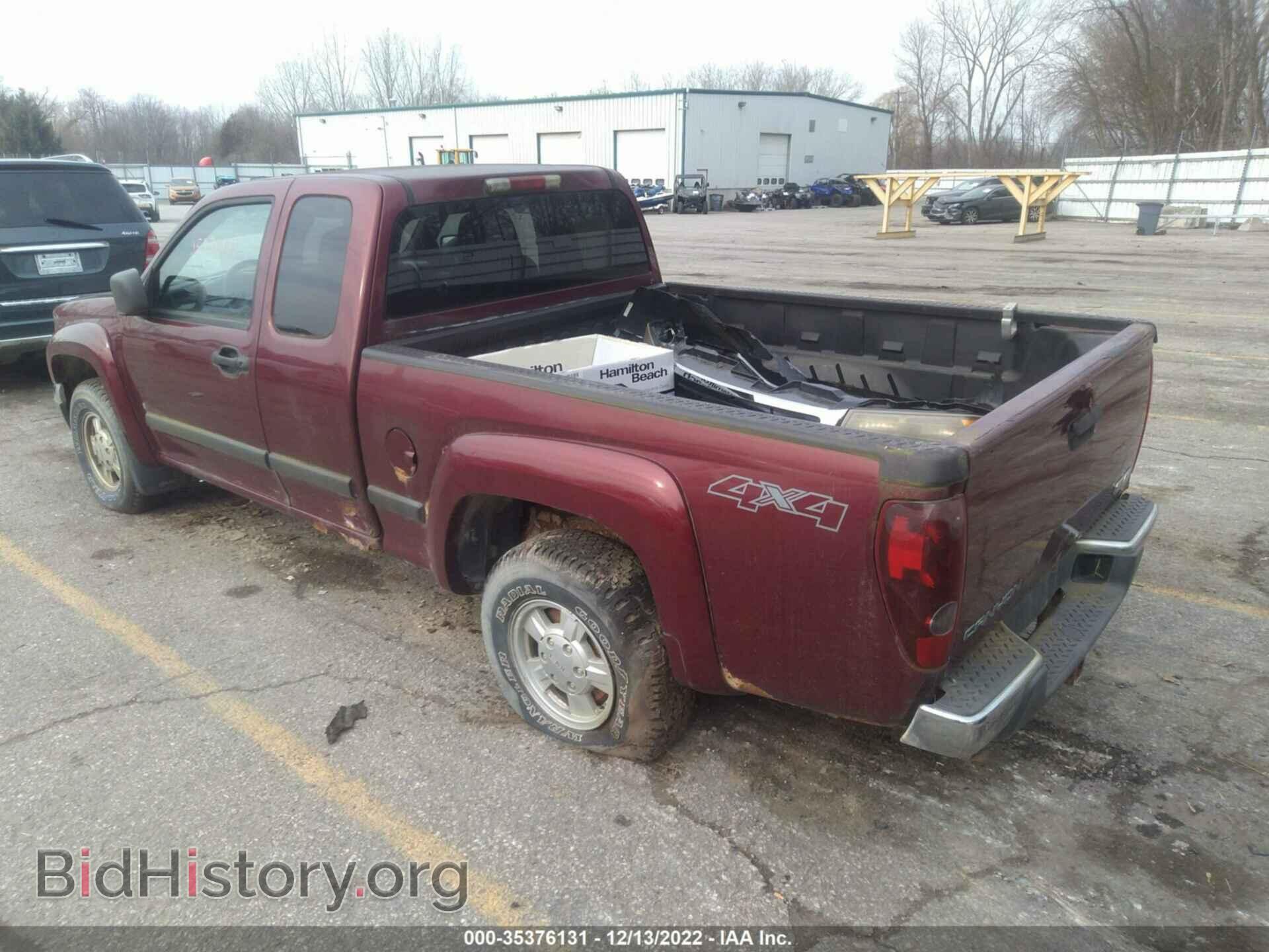 2007 GMC CANYON - VIN: 1GTDT19E878241328 - Фото 3