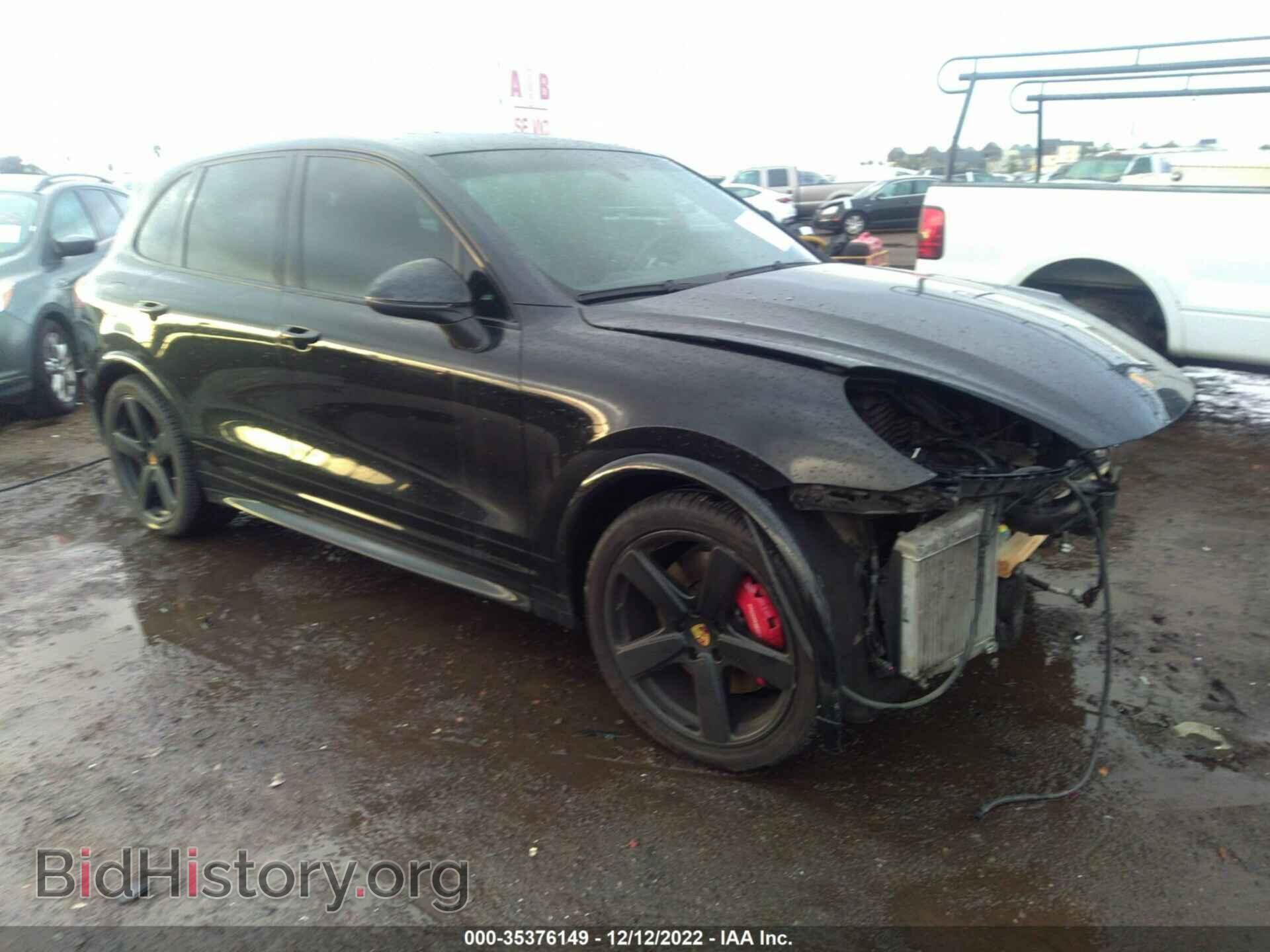 Фотография WP1AD2A2XGLA79723 - PORSCHE CAYENNE 2016