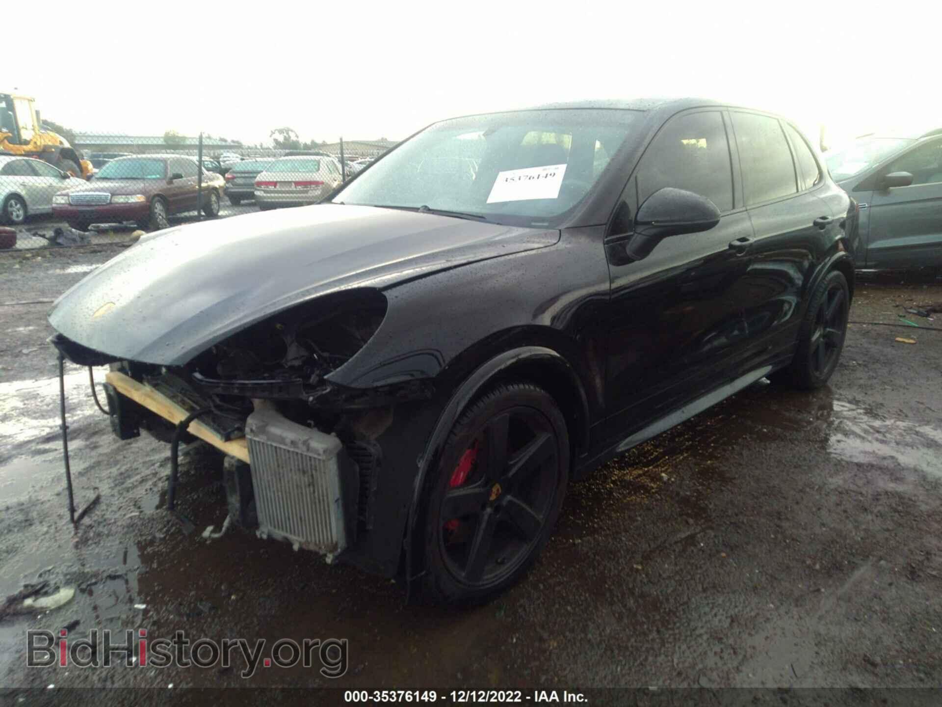 2016 PORSCHE CAYENNE - VIN: WP1AD2A2XGLA79723 - Фото 2