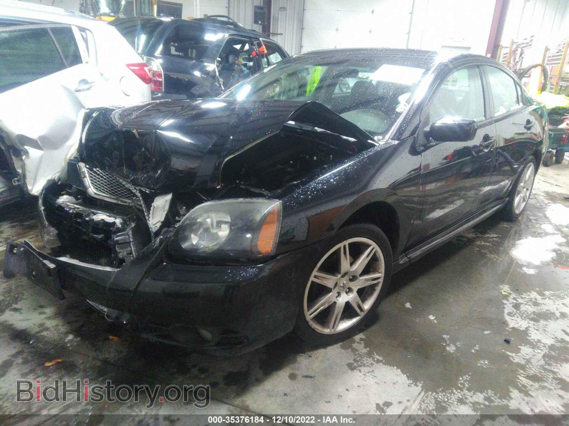 2010 MITSUBISHI GALANT - VIN: 4A32B3FF9AE005229 - Фото 2