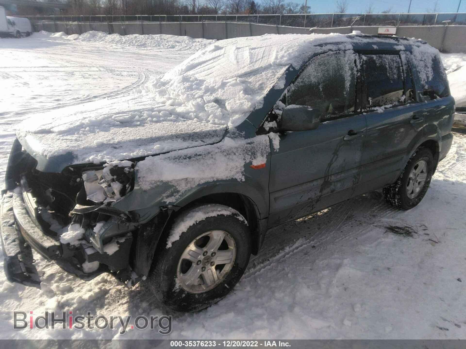 2008 HONDA PILOT - VIN: 5FNYF28258B003251 - Фото 2