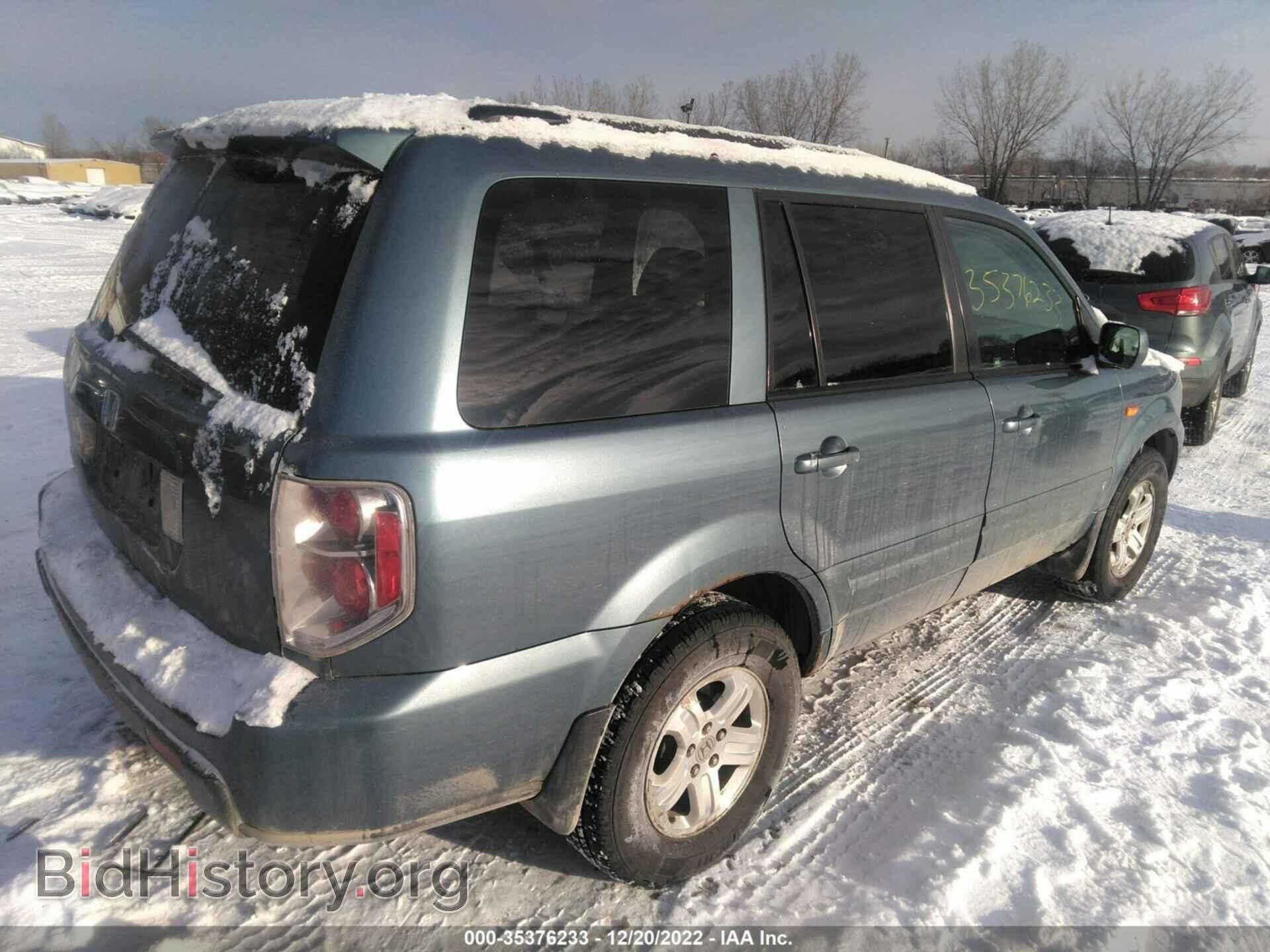 2008 HONDA PILOT - VIN: 5FNYF28258B003251 - Фото 4