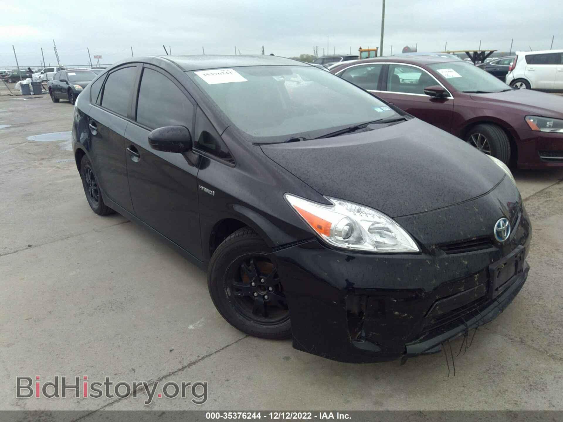 Фотография JTDKN3DU0E1773982 - TOYOTA PRIUS 2014