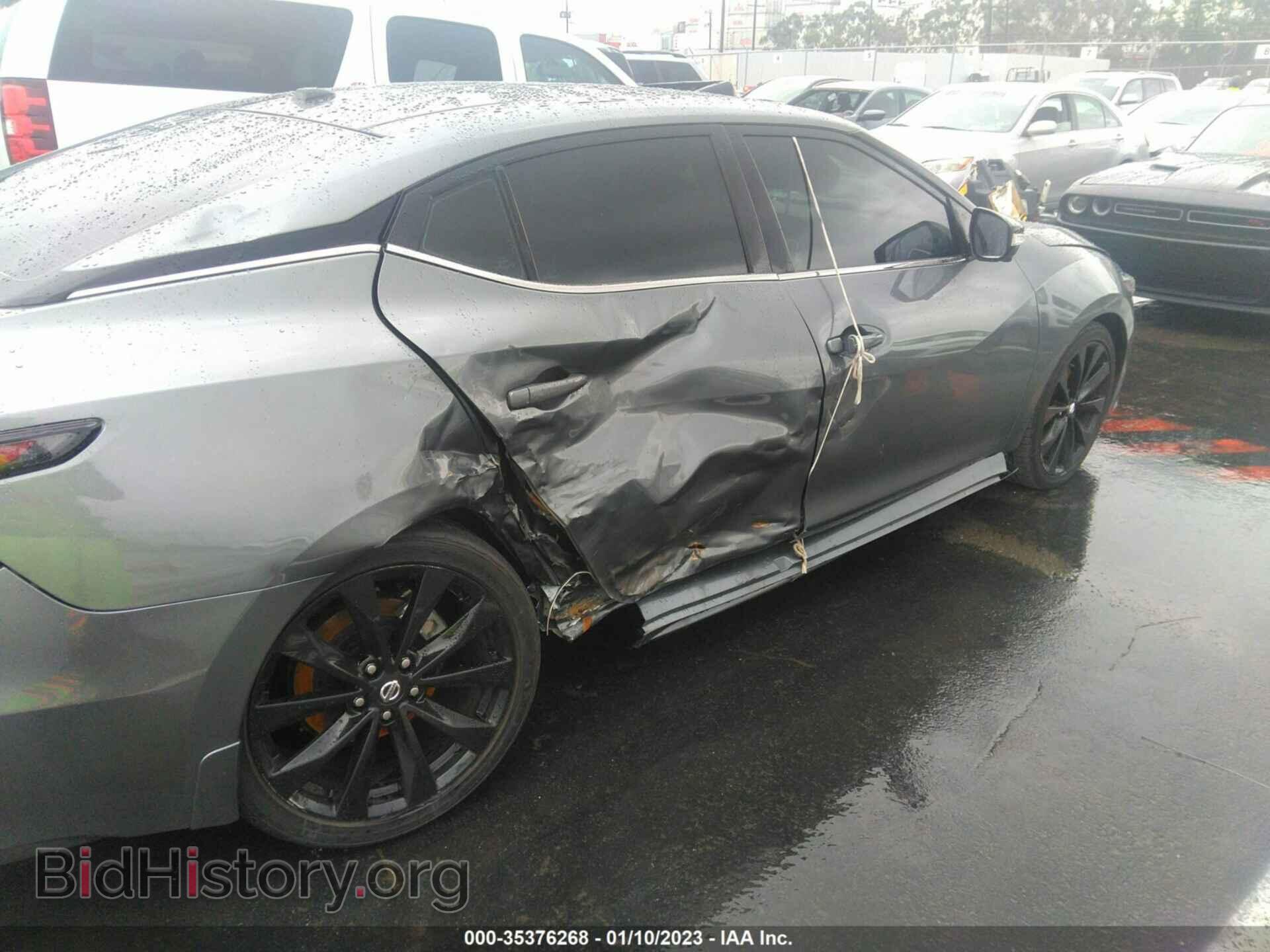 2021 NISSAN MAXIMA - VIN: 1N4AA6EV2MC502012 - Photo 6