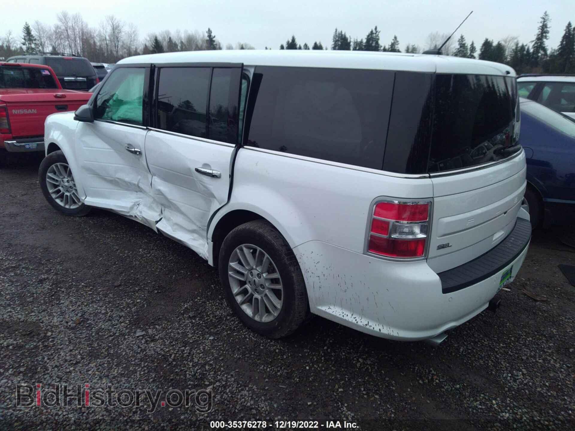 2019 FORD FLEX - VIN: 2FMHK6C89KBA22142 - Фото 3
